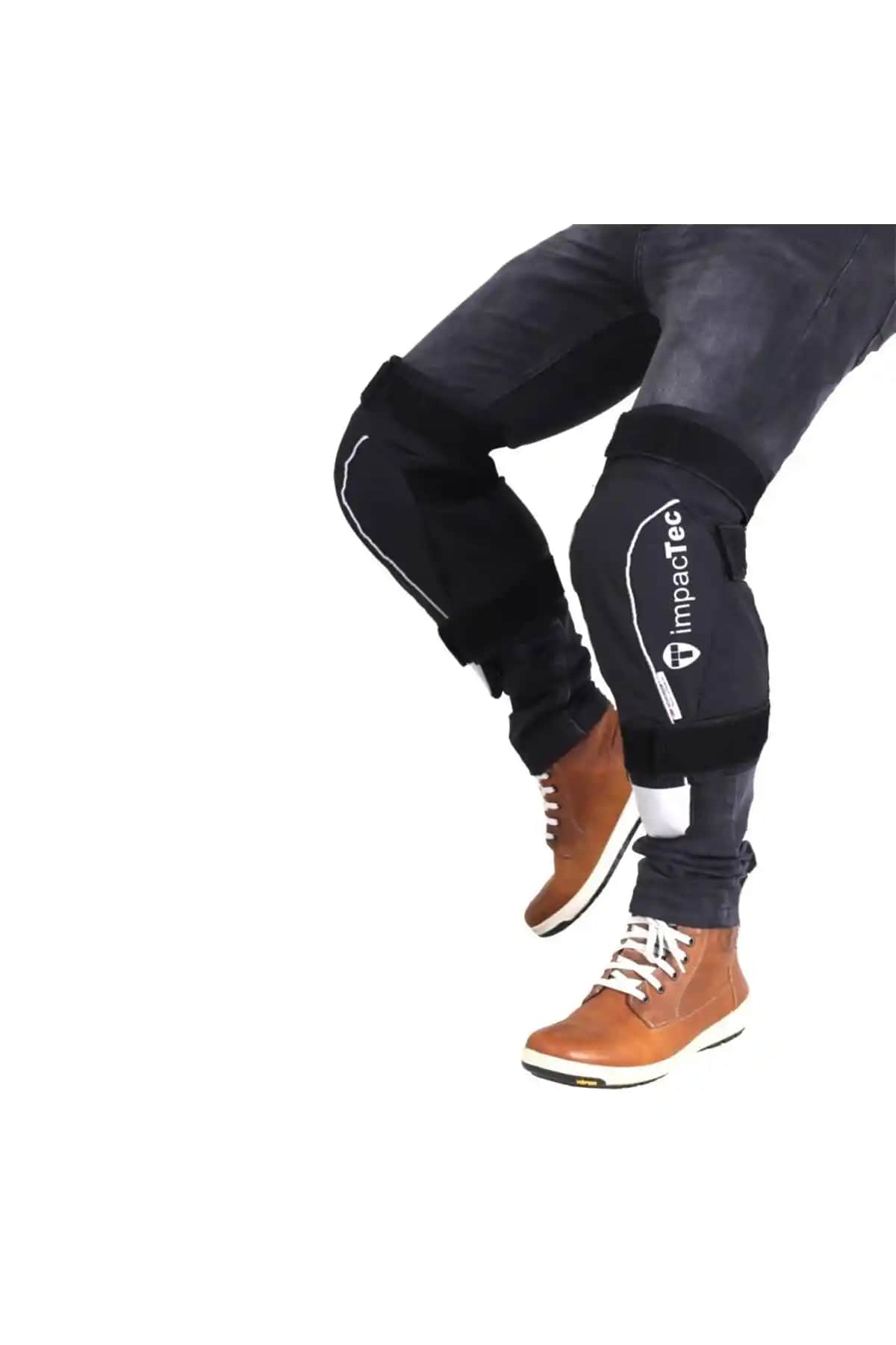 ImpacTec Cordura Giyilebilir Motosiklet Dizlik: Güvenlik ve Konforu Bir Arada Sunan Yüksek Kalite Koruyucu