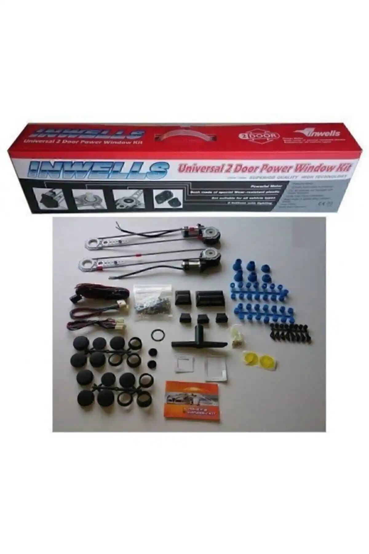 Inwells Otomatik Cam Kalırma Seti: Güvenilir ve Kolay Kullanımlı Otomasyon Çözümü