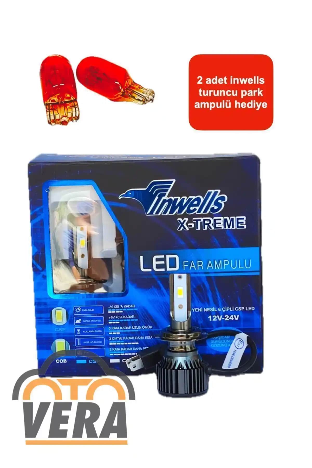 Inwells X-treme ve Niken H7 Led Xenon Far Setleri Karşılaştırması: Özellikler ve Performans Analizi