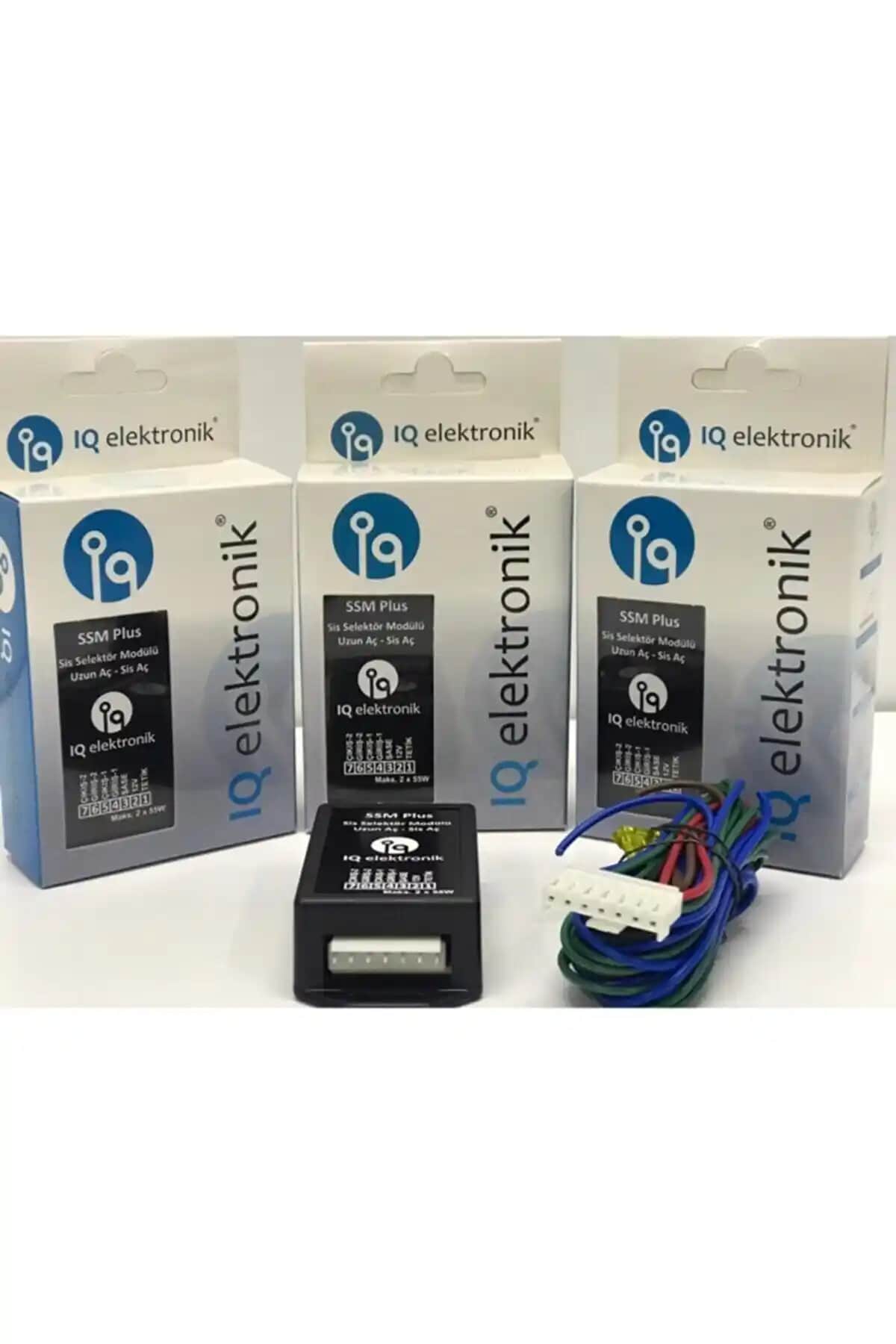 IQ Elektronik SSM Plus Far Sis Selektor Modülü BMW E30 ve Diğer Araçlar İçin Gelişmiş Elektronik Çözüm