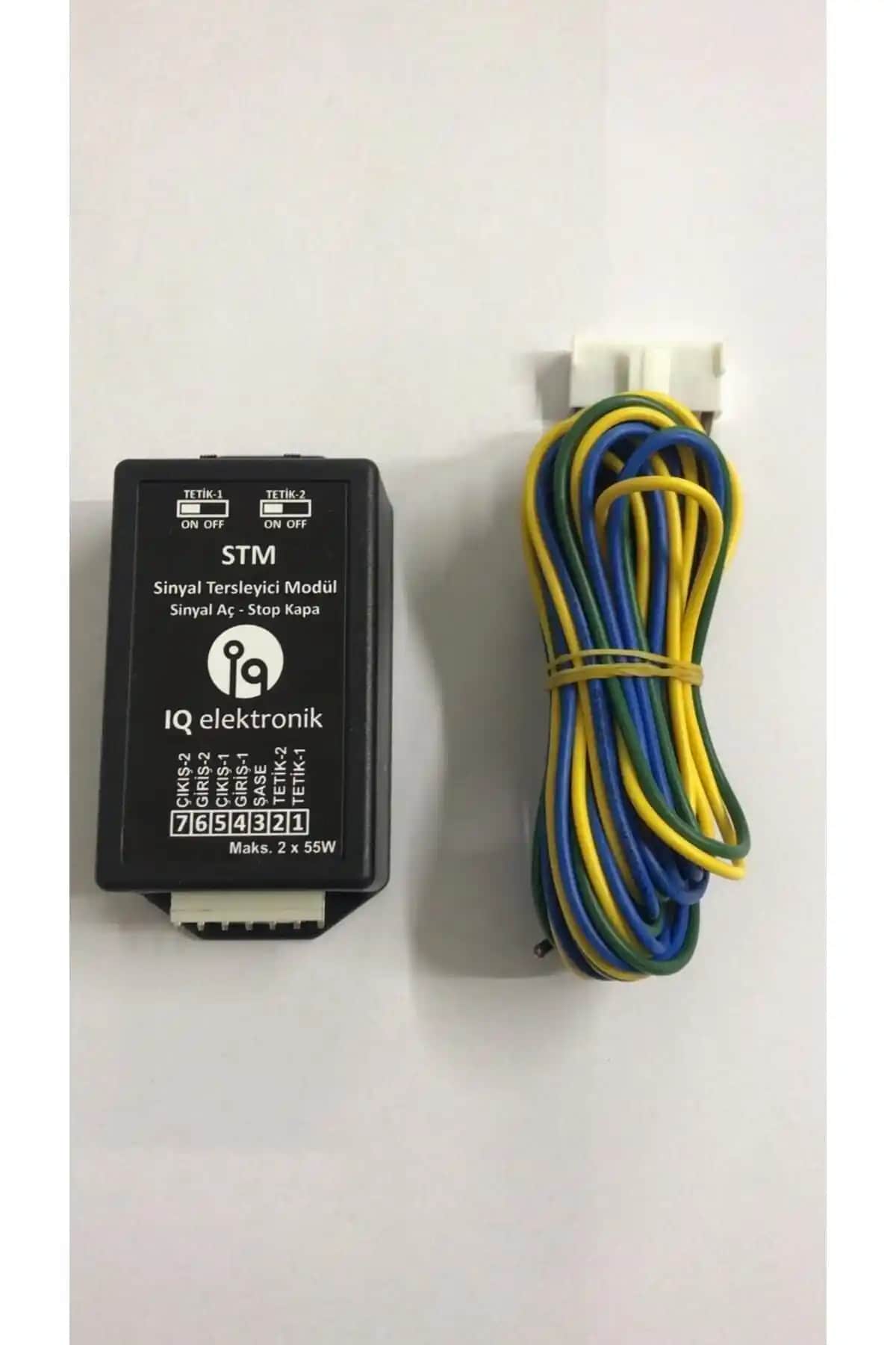 IQ Elektronik STM Sinyal Tersleyici Modül: Otomotiv Güvenliği ve Performans Artırıcı Çözüm