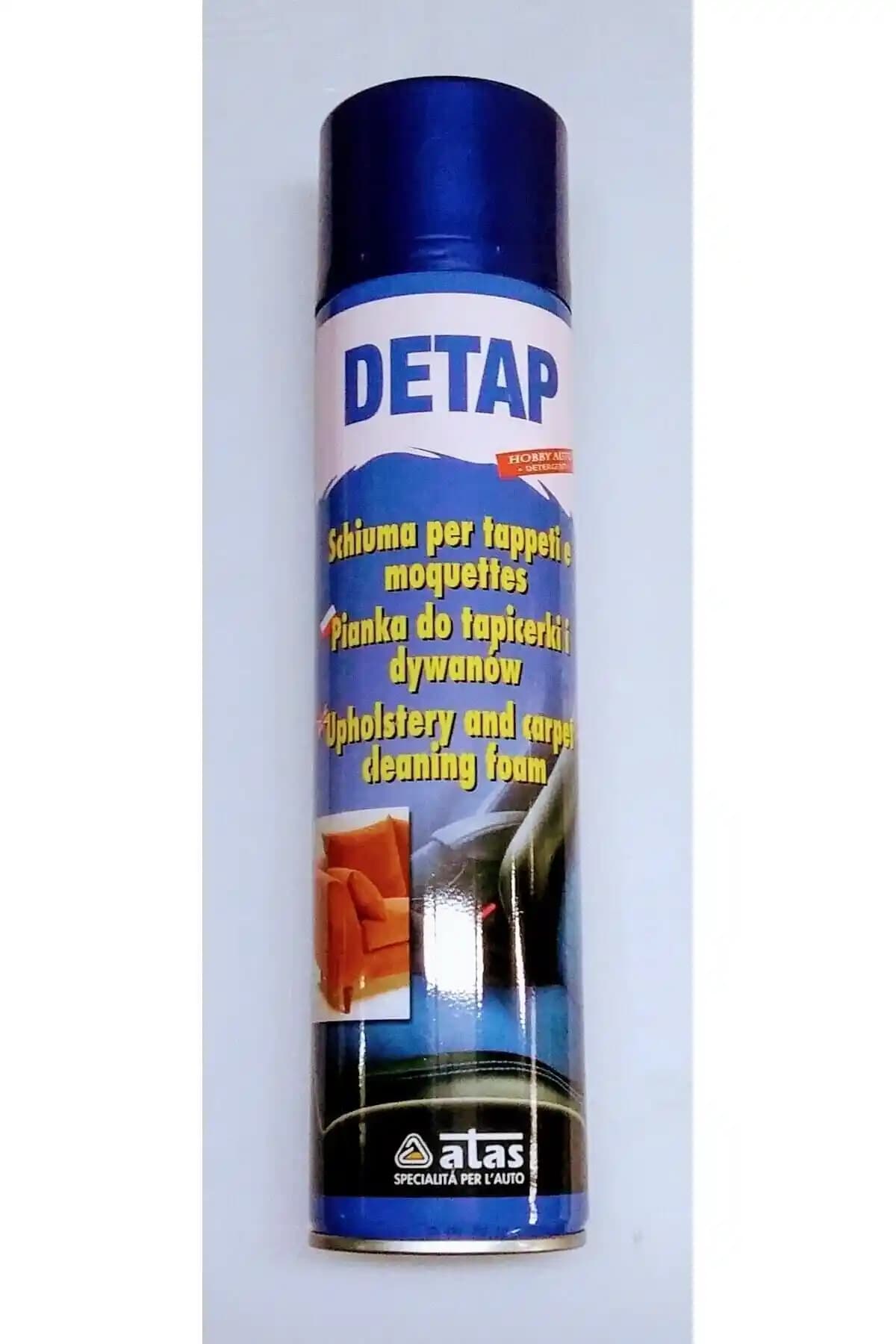 İtalyan ATAS Detap Kuru Köpük Deterjanı: Hassas Yüzeyler İçin Güvenilir Temizlik Çözümü