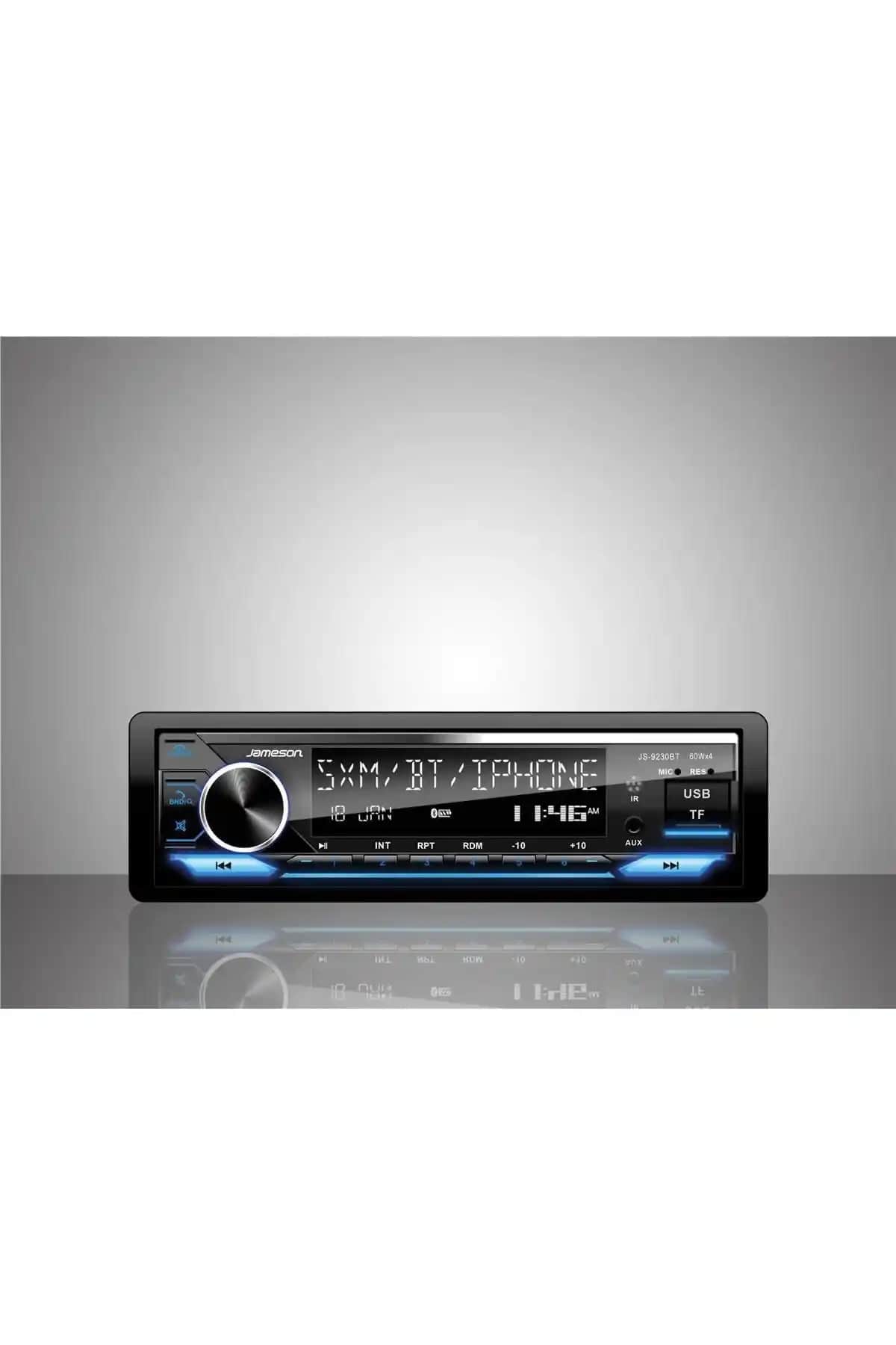 Jameson JS-9230BT ve Sunask P.125 Oto Teyp Karşılaştırması ve Özellikleri