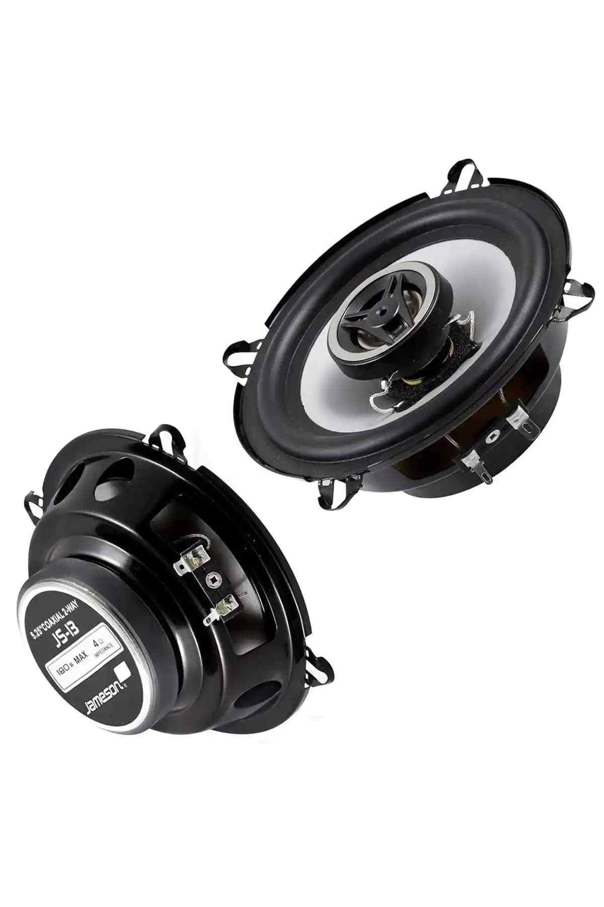 Jameson Oto Hoparlör 13cm 180W Güçlü Ses Kalitesi ve Kolay Montaj Özellikleri