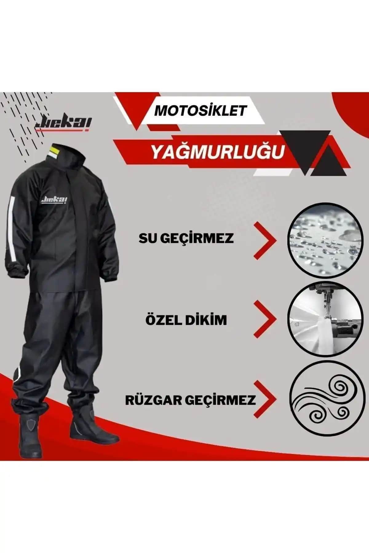 Jiekai ve Motobros Motorcu Yağmurlukları Karşılaştırması ve Detaylı İnceleme