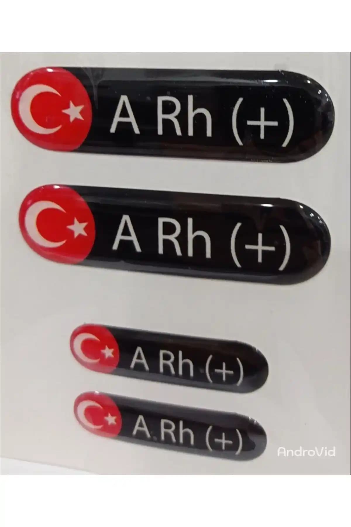 Kan Grubu Stickerleri Karşılaştırması: 3M Damla ve Redline Ürünleri Analizi