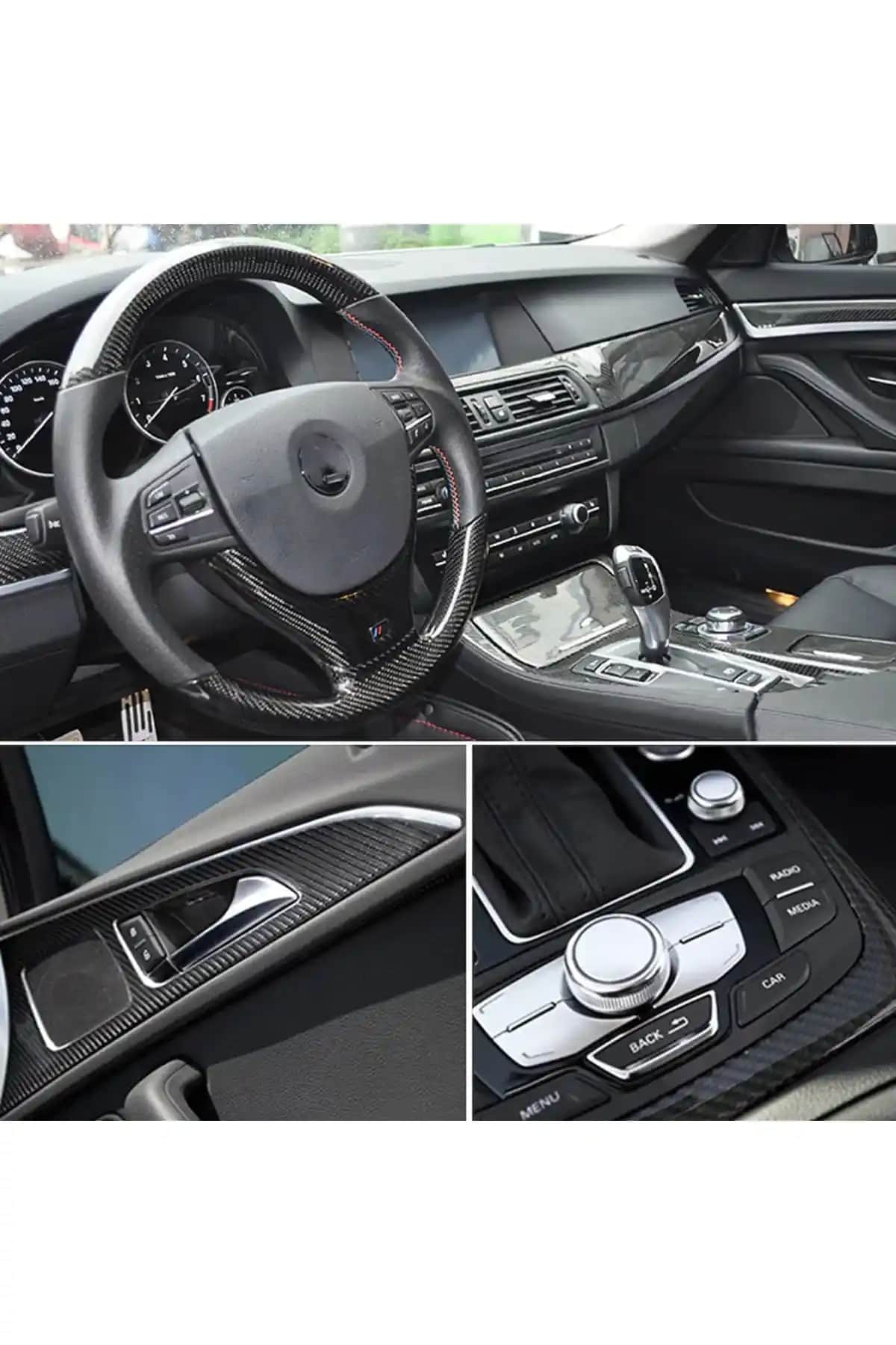 Karbon Fiber Folyo Karşılaştırması: FRT Ottoman ve MeyZone Ürünlerinin Özellikleri ve Uygulama İpuçları