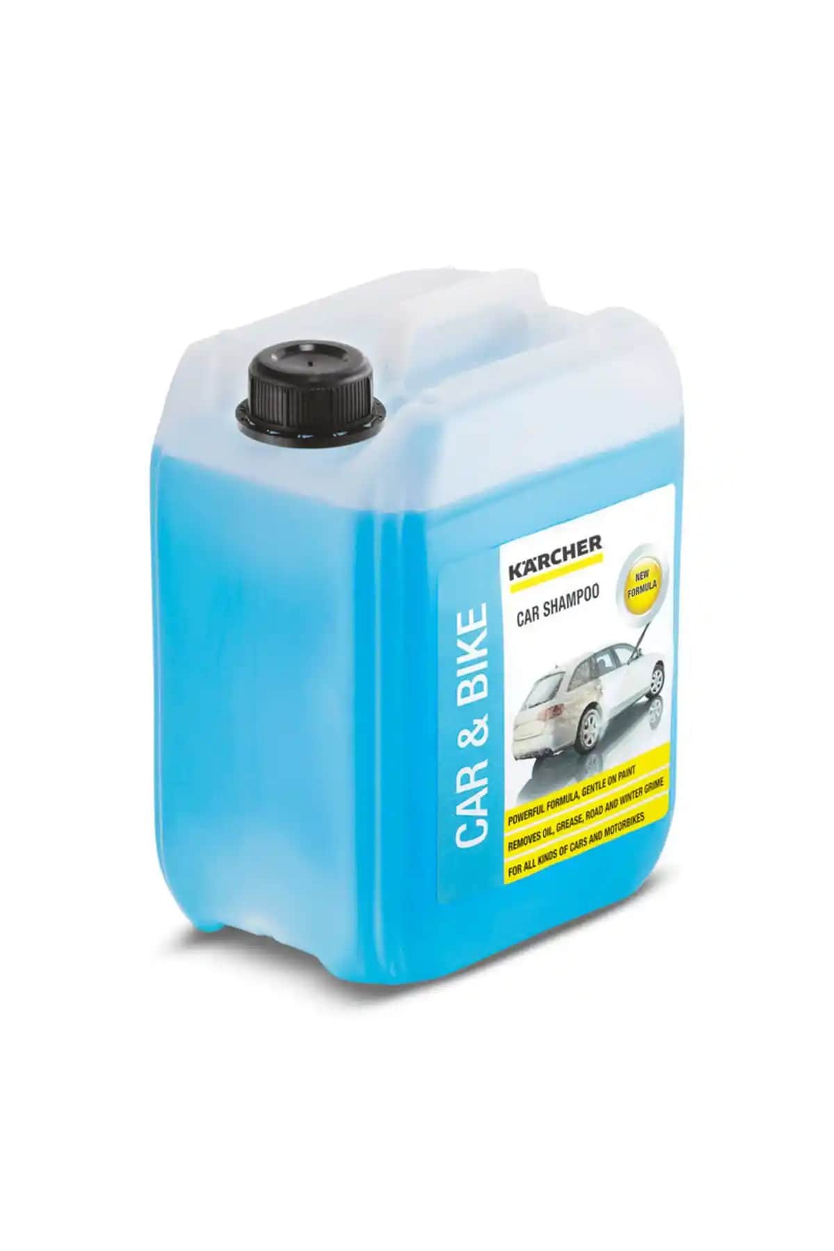 Karcher RM 619 Araba Şampuanı: Etkili ve Çevre Dostu Temizlik Çözümü