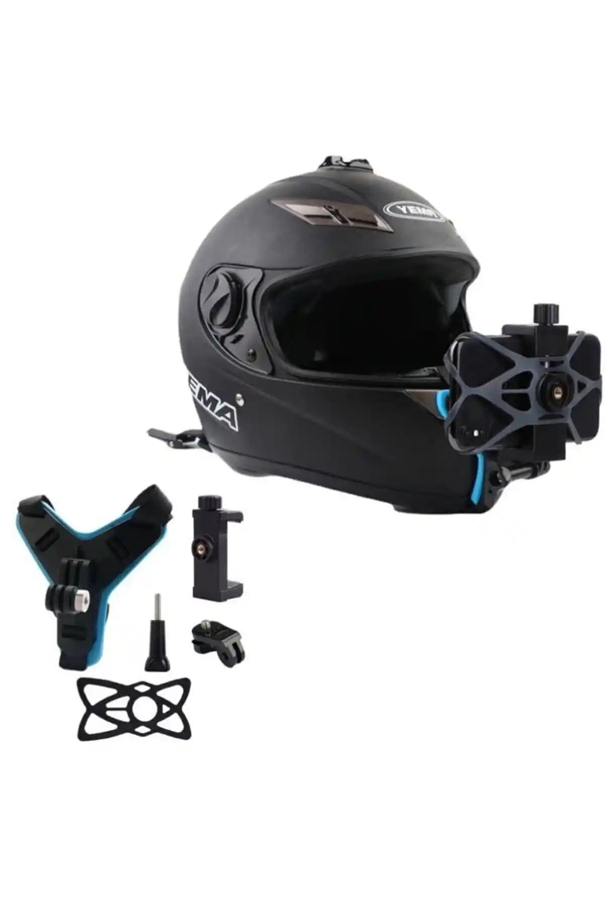 Kasklara Uyumlu Telefon ve Kamera Tutucu Çeşitleri Karşılaştırması ve Seçim Rehberi