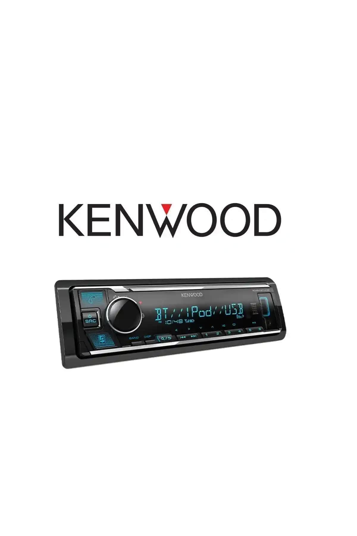 Kenwood KMM-BT408 Profesyonel Otomobil Teyp ile Yüksek Kaliteli Ses Deneyimi