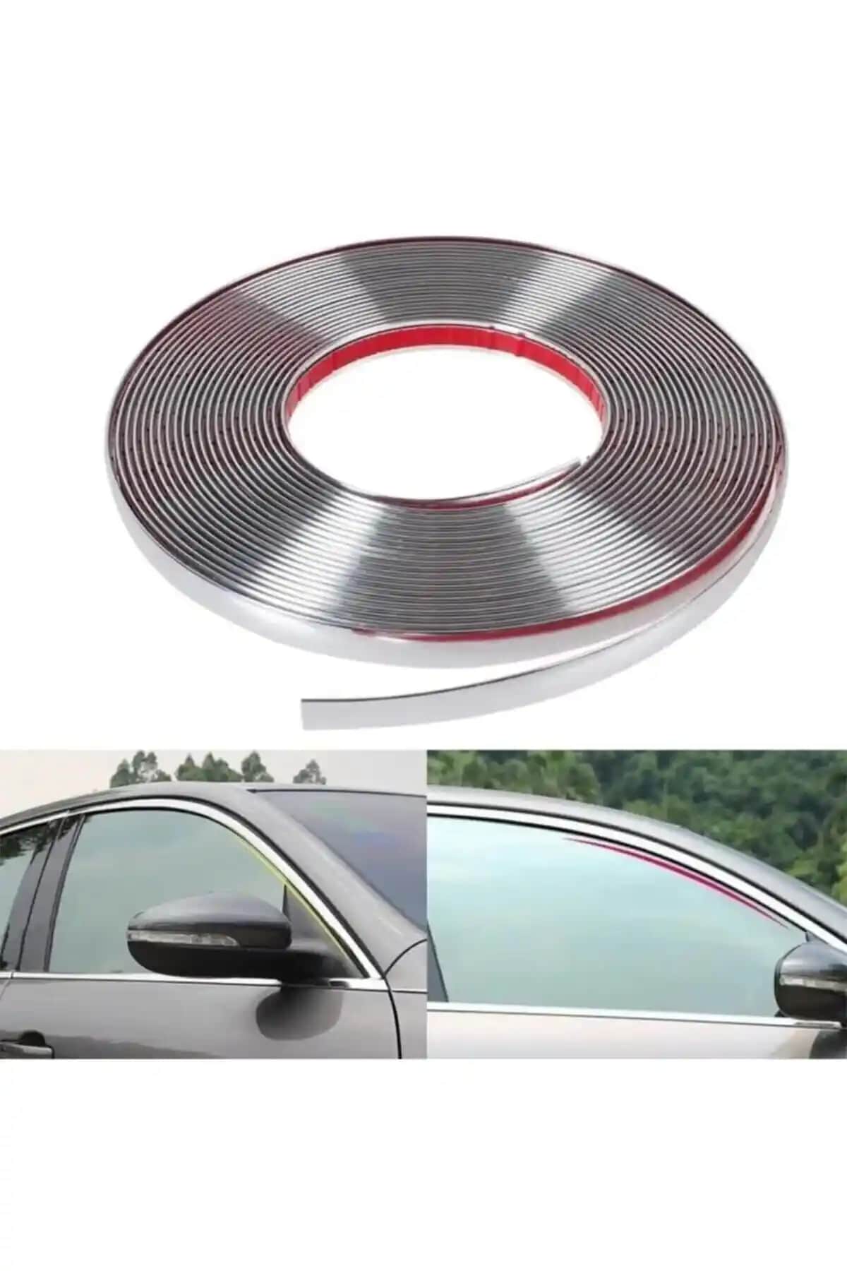 KG GROUP 3D Krom Dekoratif Nikelaj Şerit: Estetik ve Dayanıklı Dekoratif Çıta