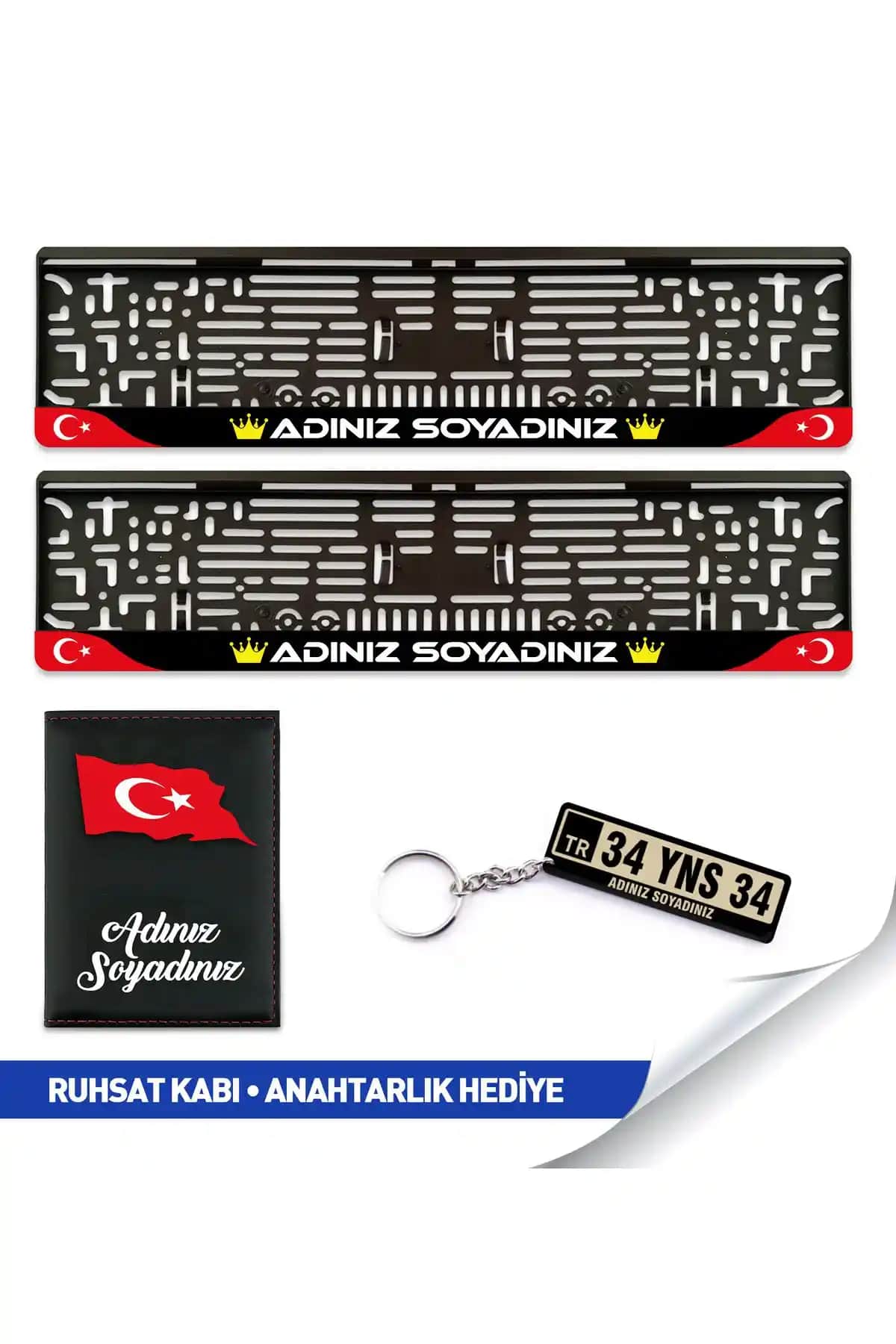 Kişiye Özel Plakalık Seti: Şık ve Dayanıklı Hediye Seçeneği