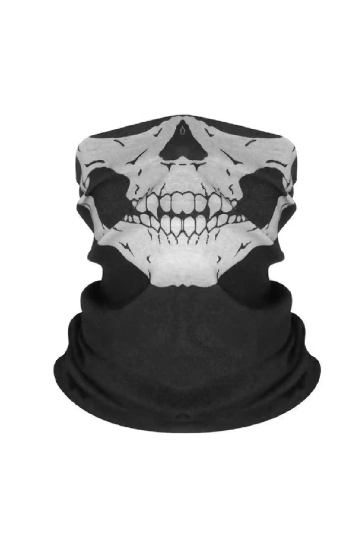 Knmaster Danger Buff Bandana ve Yeles Punisher Motorcu Buff Maskesi Karşılaştırması