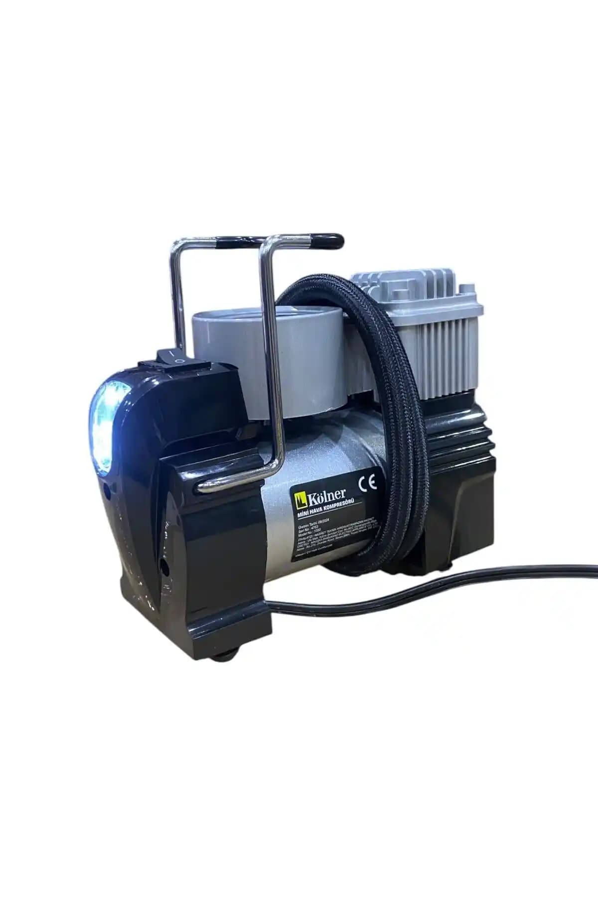 Kölner 100 Psi Mini Hava Kompresörü ile Oscar Oto Lastik Şişirme Pompası Karşılaştırması