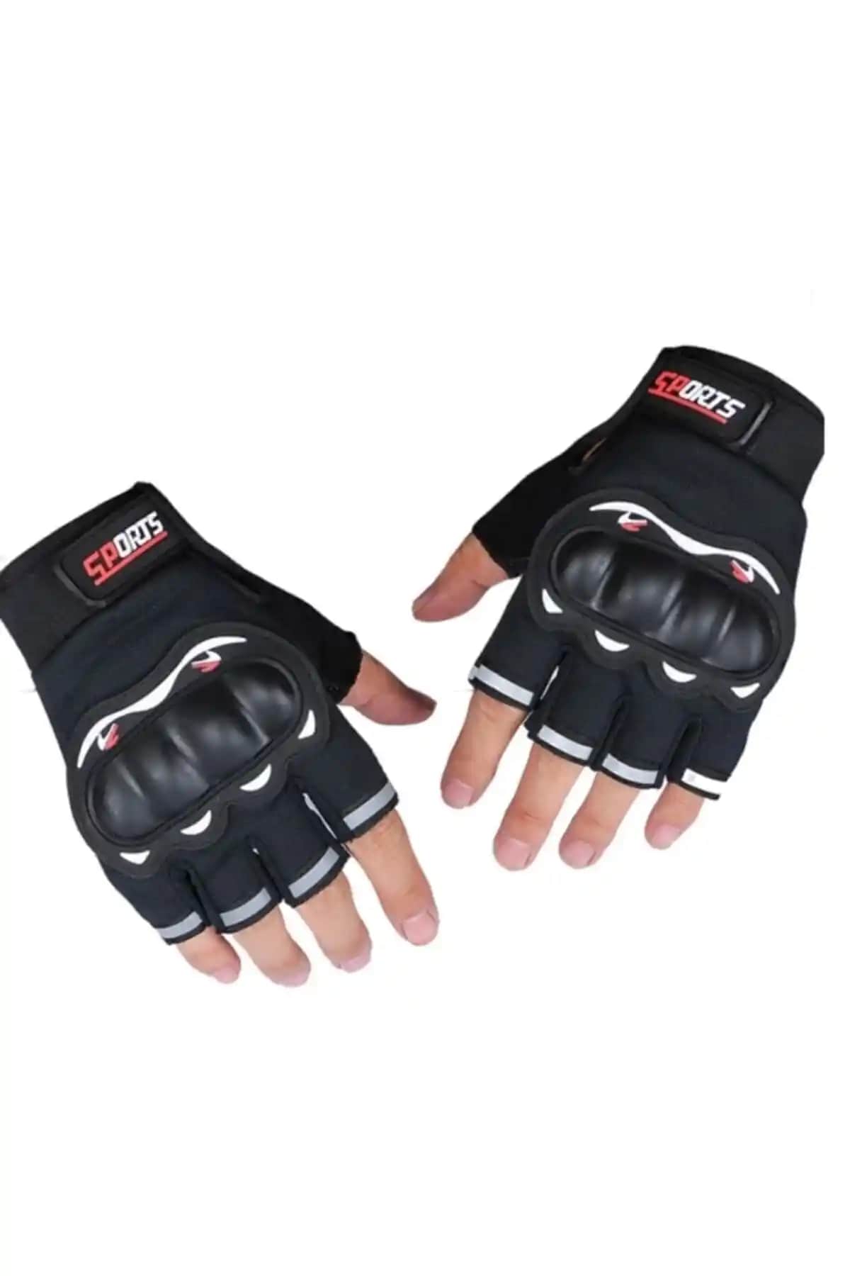 Korumalı Yarım Motorsiklet Eldiveni: Güvenlik ve Konfor Sunan Şık Tasarım