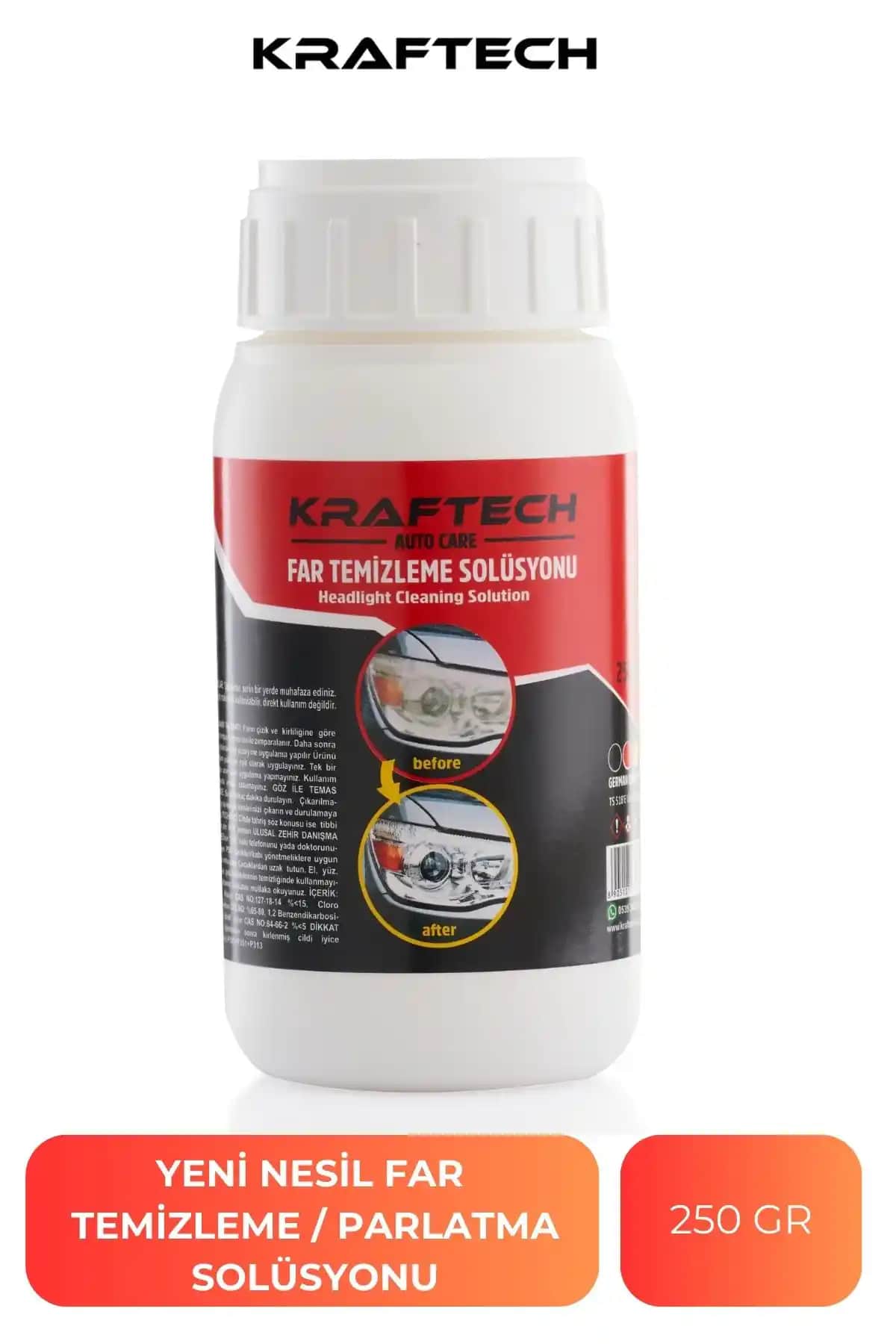 Kraftech Far Temizleme Ürünleri Karşılaştırması ve En İyi Seçenekler