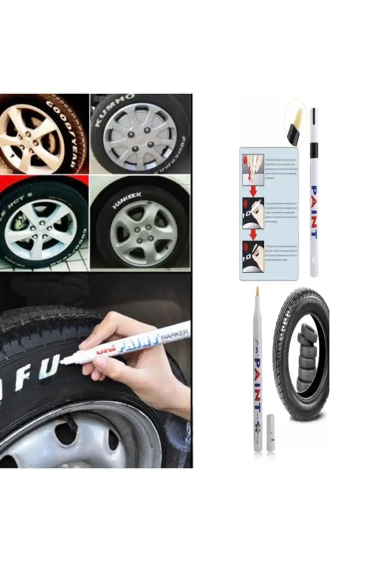 Lastik Yazı Kalemleri Karşılaştırması: MeyZone ve NCR Ürünlerinin Özellikleri ve Kullanıcı Yorumları