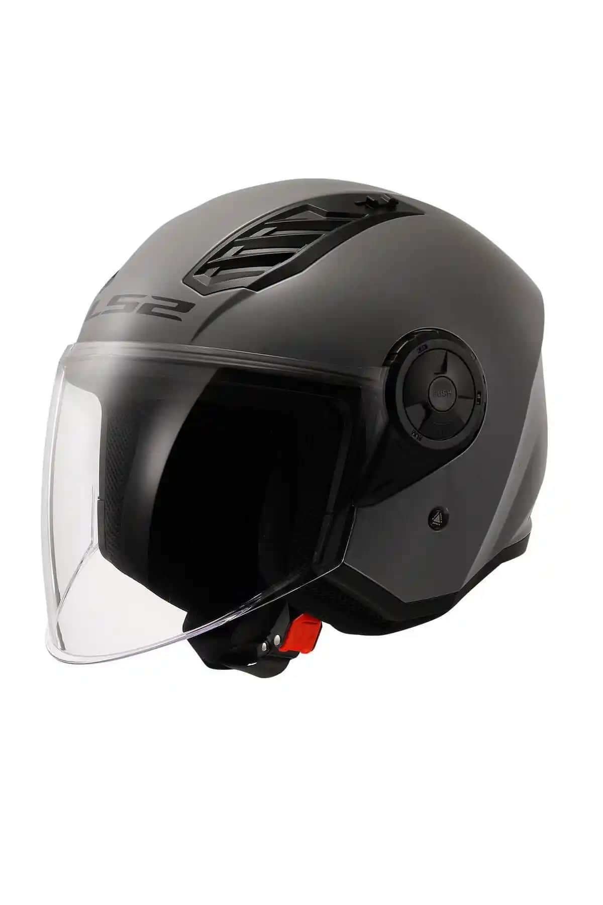 LS2 Airflow 2 Nardo Gri Kask: Güvenlik ve Konfor Sunan Açık Kask Modeli