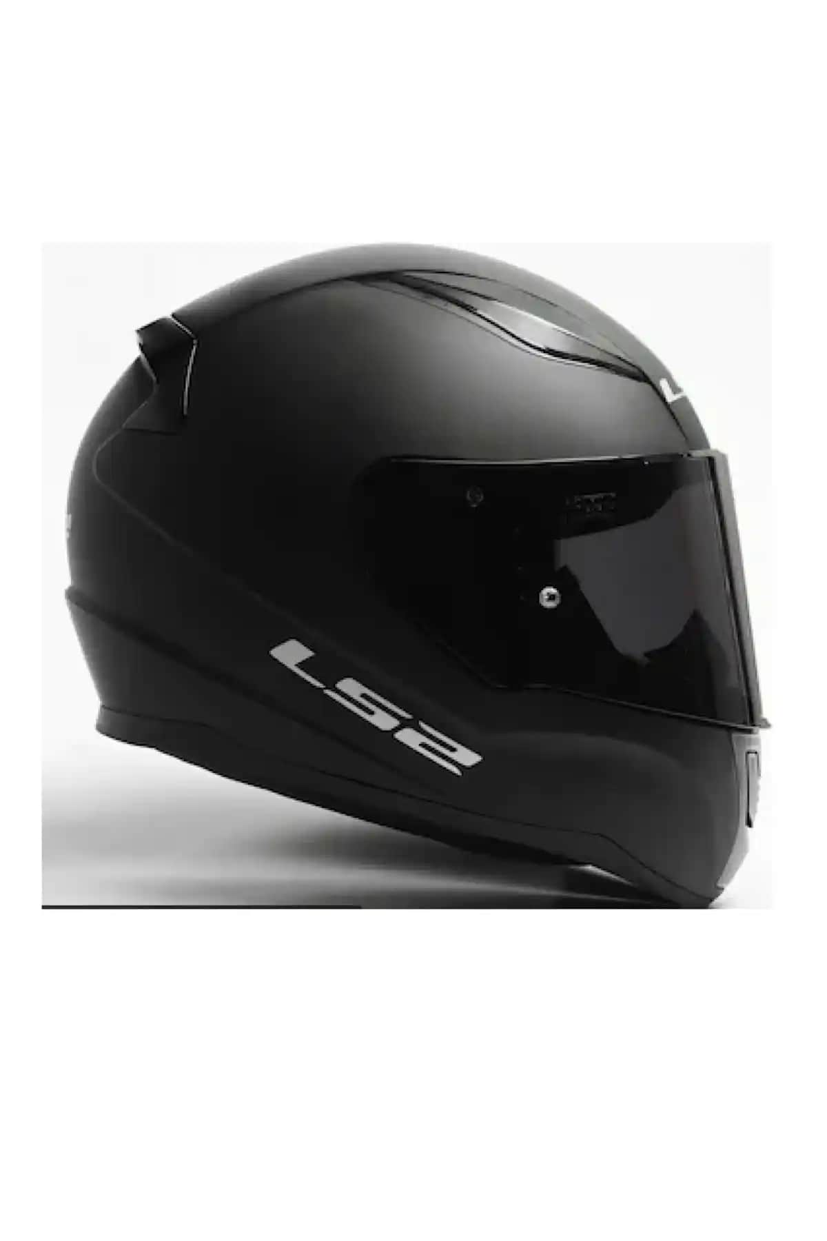 LS2 Rapıd 2 Siyah Kapalı Kask: Güvenlik ve Konfor Sunan Modern Tasarım