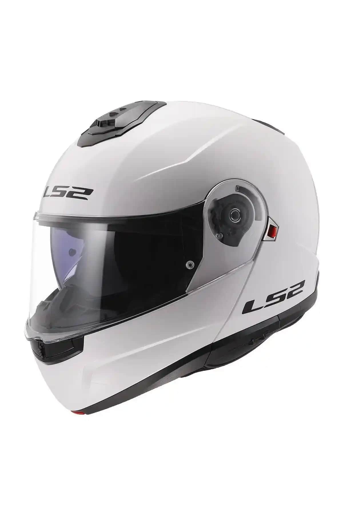 LS2 Strobe 2 Beyaz Kask Güvenlik ve Konfor Sunan Yüksek Performanslı Model