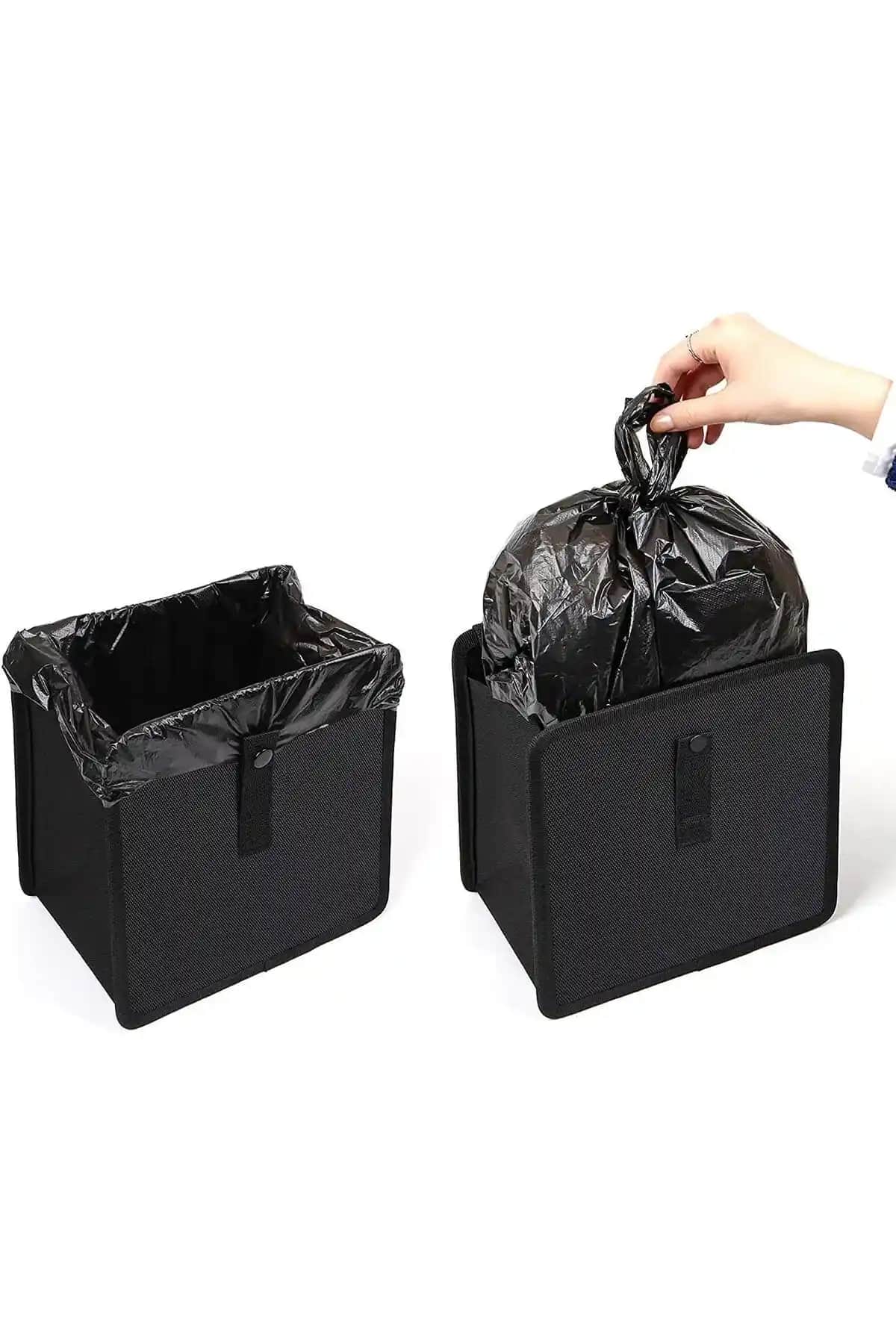 LutiaS Oto Araba Ofis Çöp Kutusu: Dayanıklı ve Pratik Araç İçi Düzenleme Çözümü