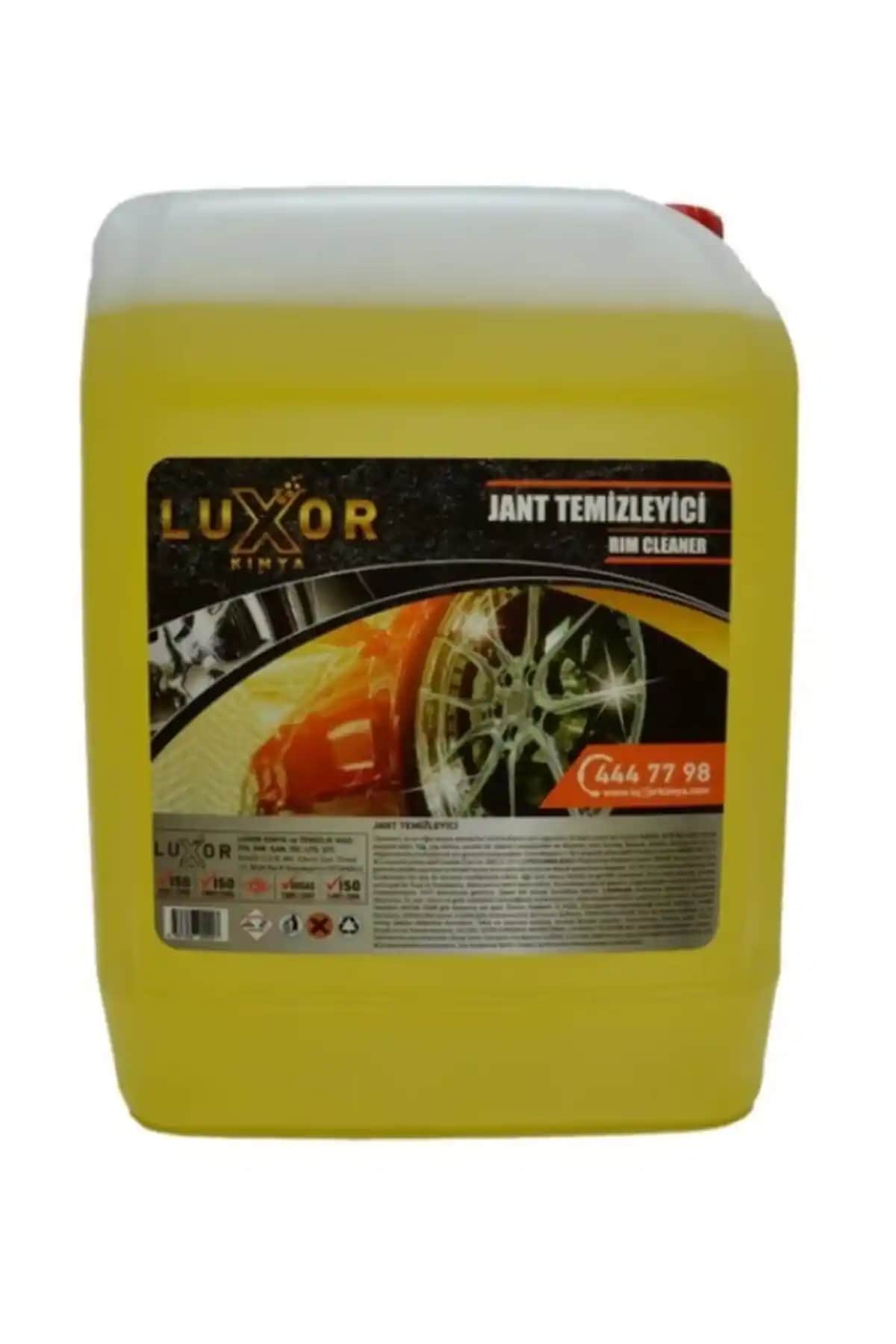 Luxor Kimya Jant Temizleyici: Güçlü ve Çevre Dostu Otomobil Jant Temizleme Çözümü