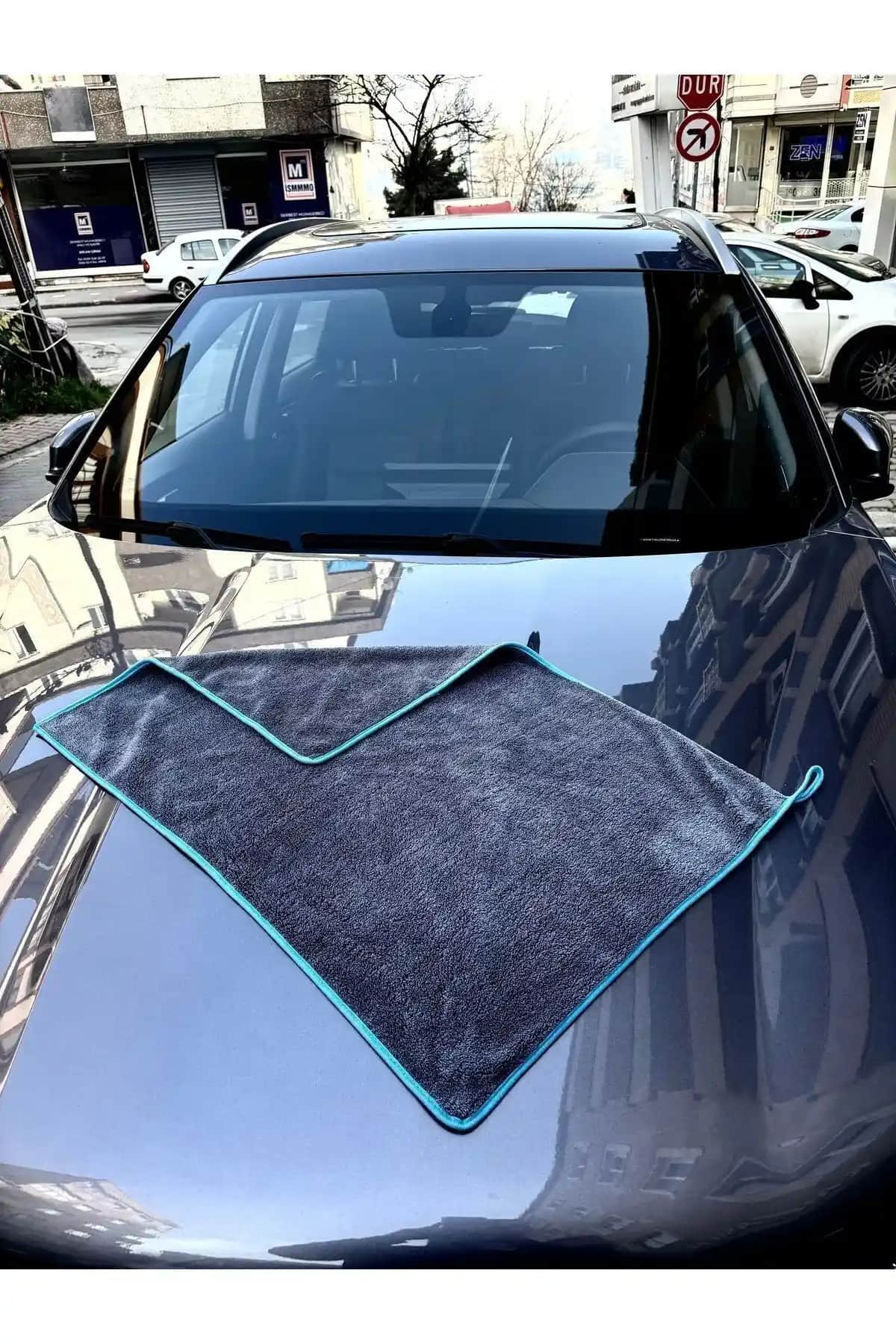 M.Y. TASO 50x70 Cm Mikrofiber Oto Kurulama Bezi Yüksek Performanslı Temizlik Çözümü