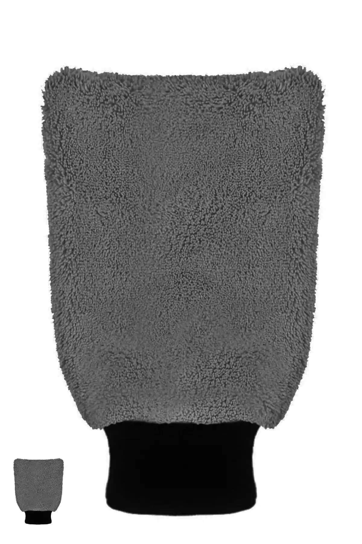 M.Y. TASO Mikrofiber Eldiveni Gri: Otomotiv ve Ev Temizliğinde Yenilikçi Çözüm