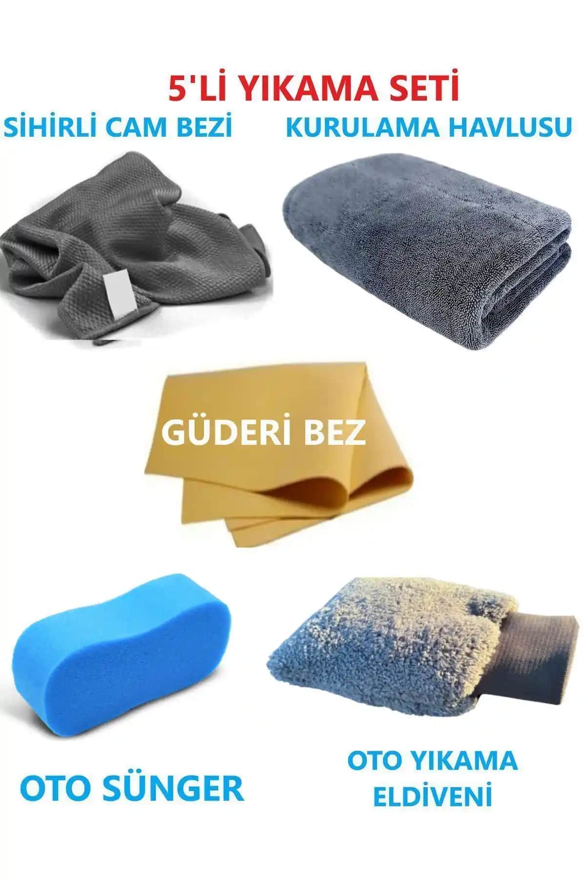 M.Y. TASO Oto Yıkama ve Temizlik Setleri Karşılaştırması ve Kullanım İpuçları