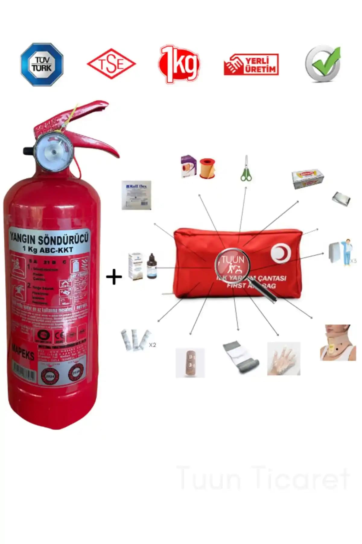 2025'te Mapeks Trafik Güvenlik Seti ile Hayatınızı Koruyun