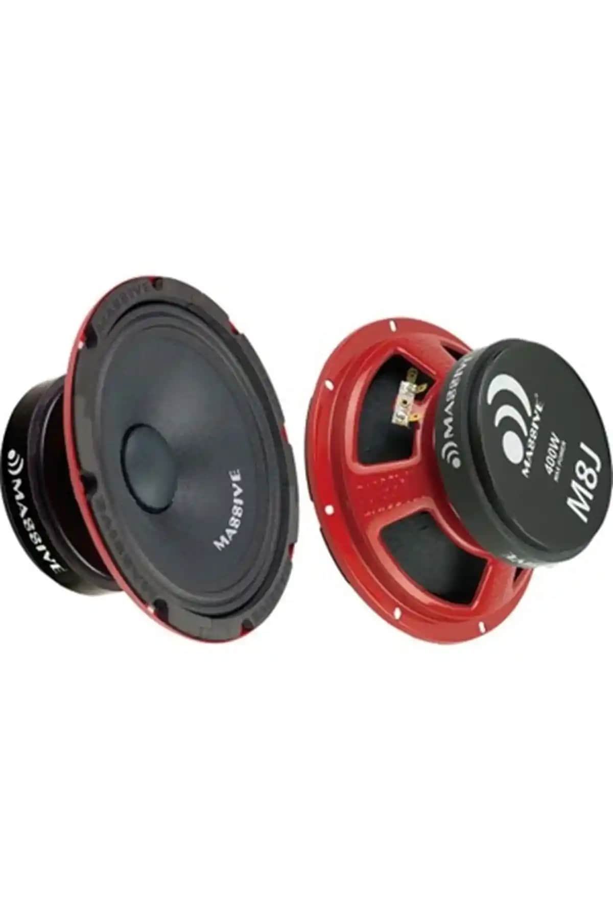 Massive MS-M8J 20cm Midrange Hoparlör: Yüksek Performans ve Dayanıklılık