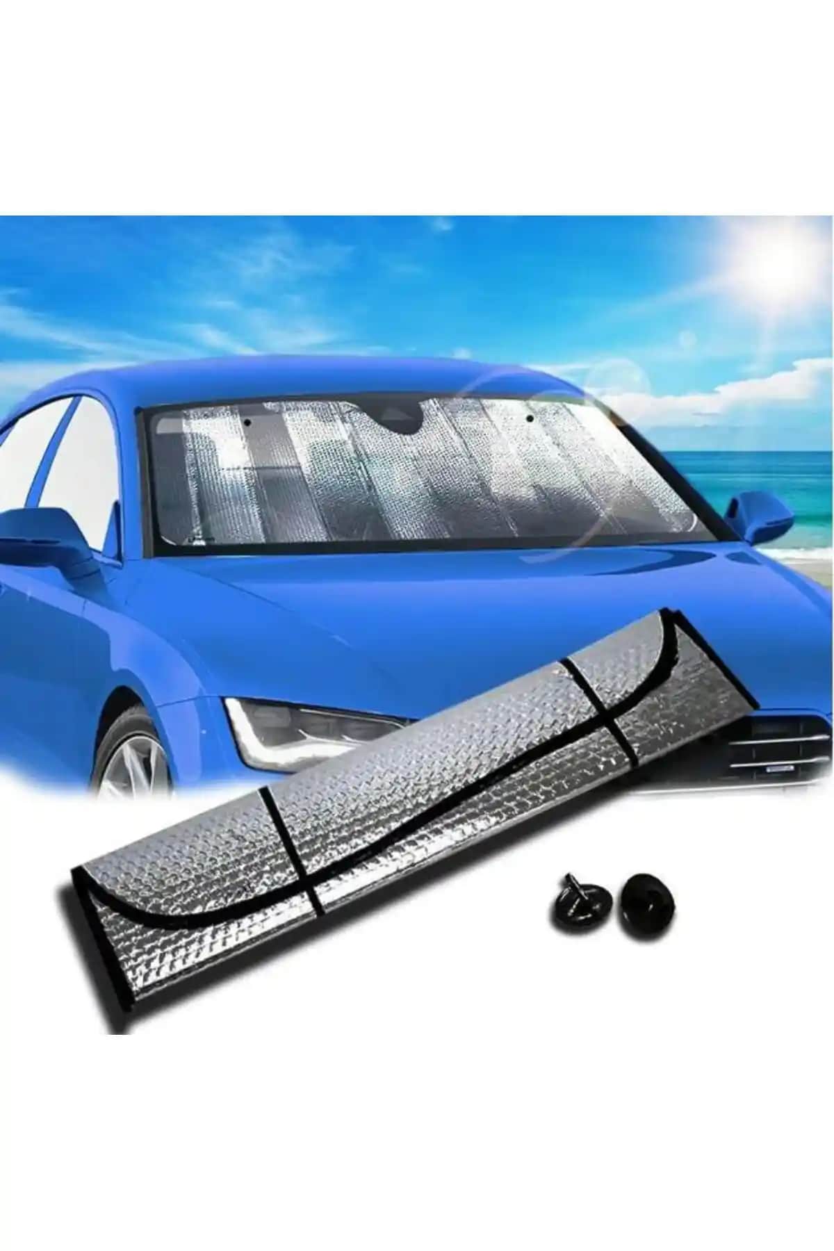 MasterCar Metalize Ön Cam Güneşliği: Yüksek Kalite ve Şık Tasarım ile Güneş Koruma