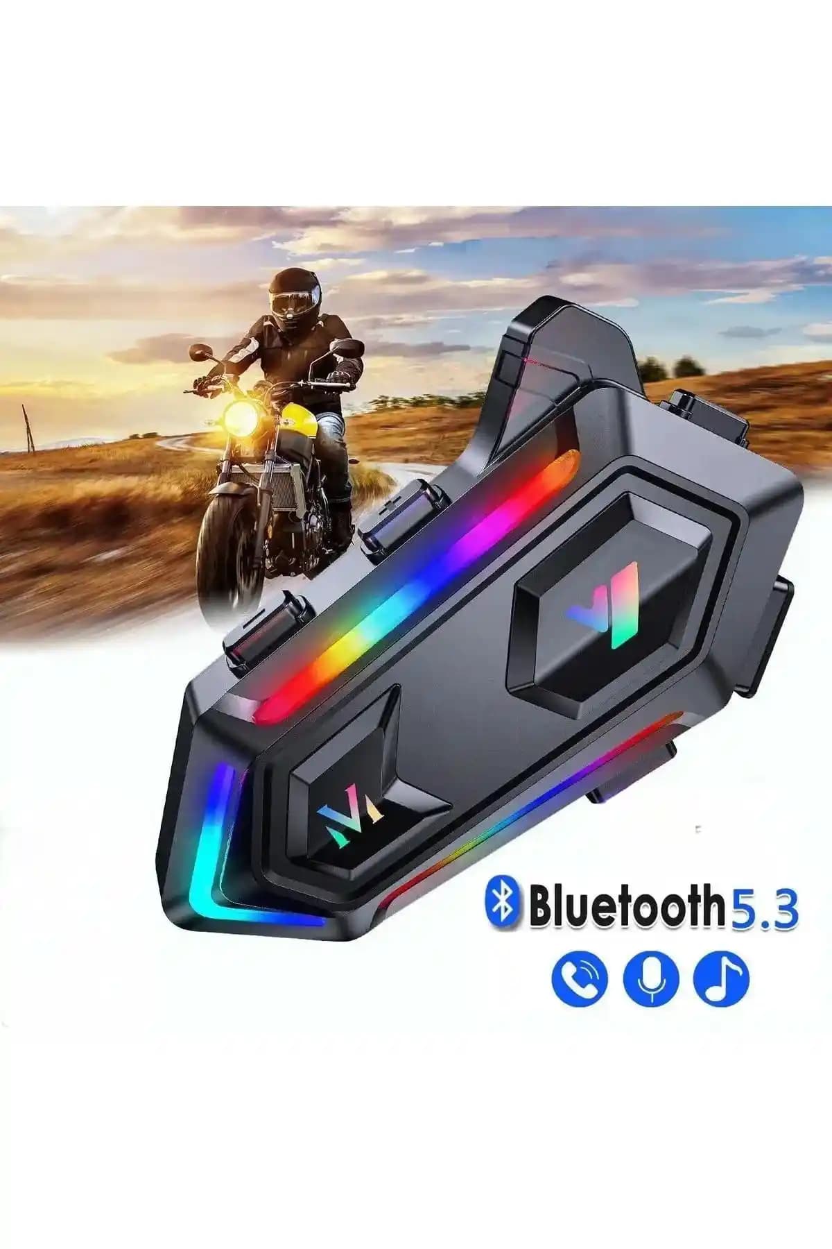 MATECHNO Motorsiklet Kask Interkom Kulaklık: Güvenli ve Konforlu Sürüş İçin Modern Çözüm