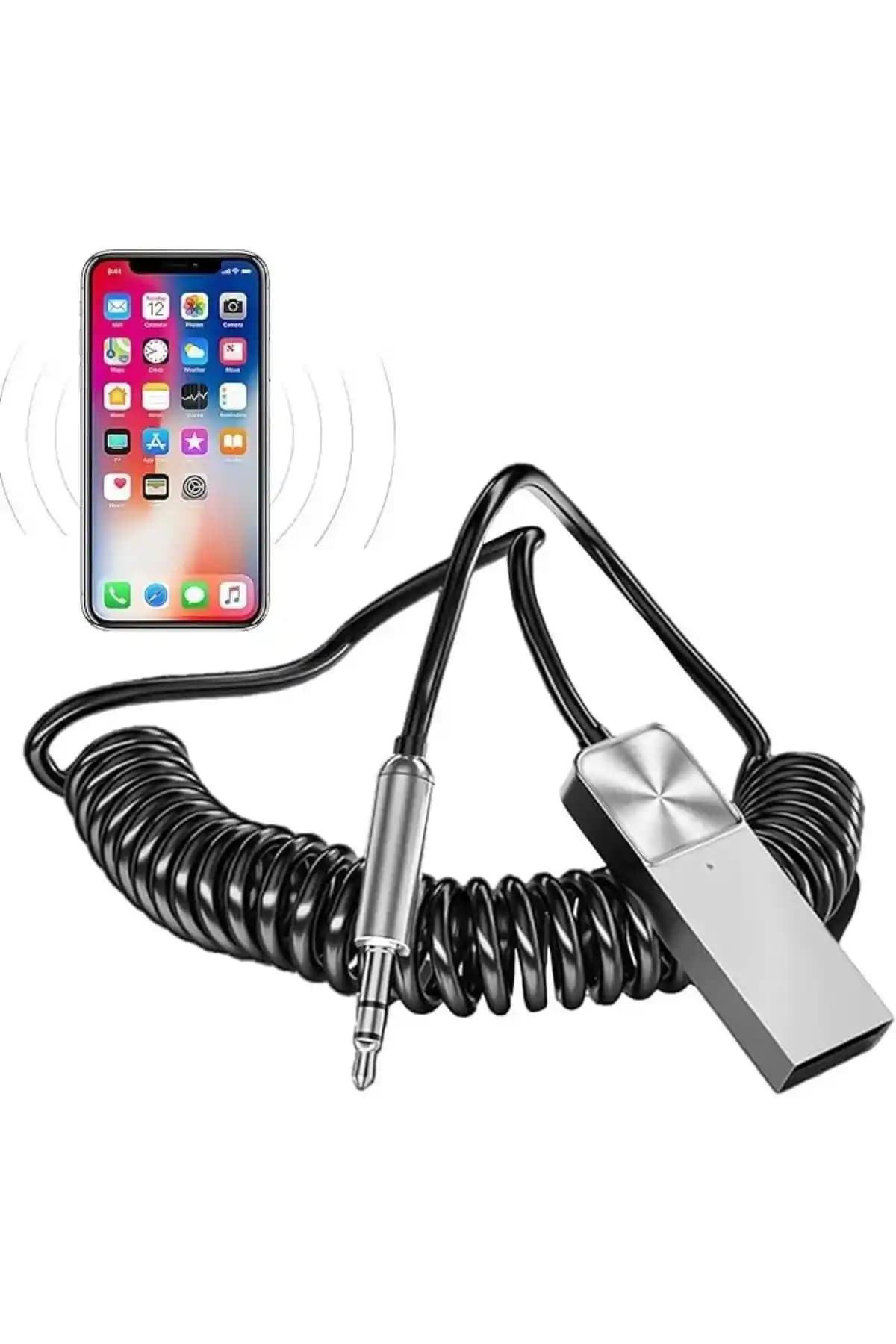 MATECHNO Universal Bluetooth Receiver: Araçlar İçin Kablosuz Müzik ve İletişim Çözümü