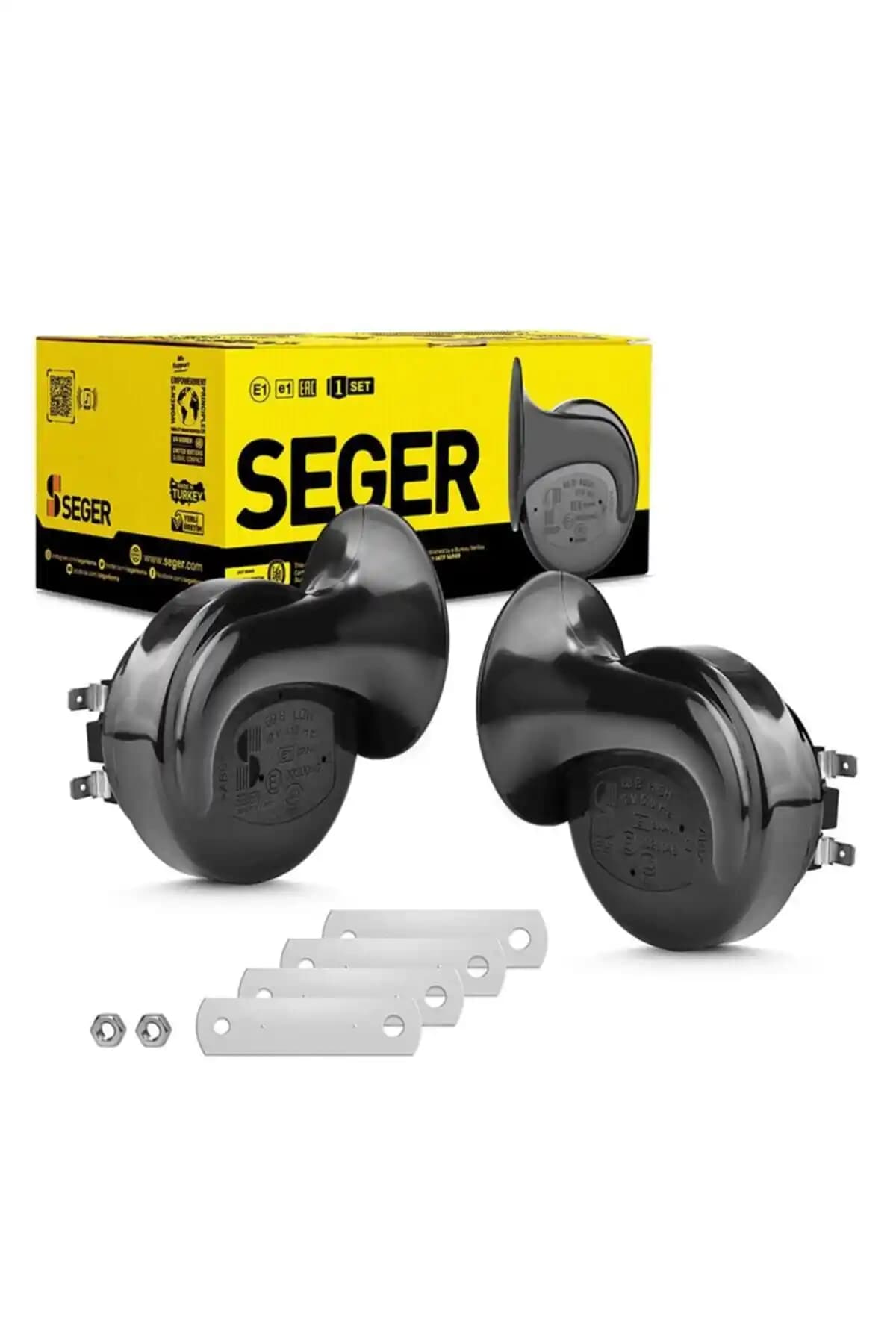 Mega Oto Market Seger 12V Dadat Korna Güçlü Ses ve Dayanıklılık Sağlayan Otomotiv Aksesuarı