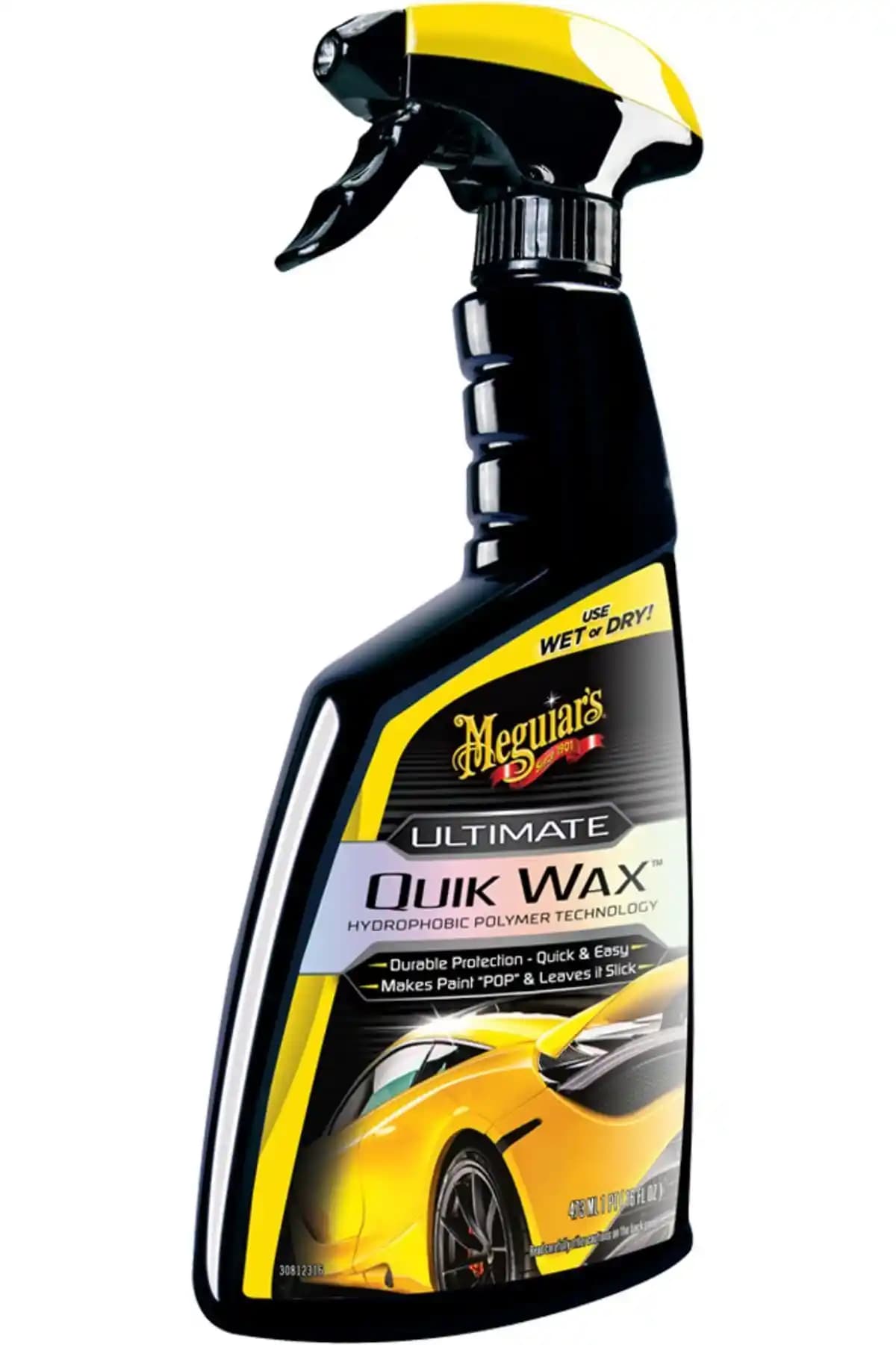 Meguiars Ultimate Quik Wax Hızlı Sprey Cila ile Otomobilinizde Parlaklık ve Koruma Artışı