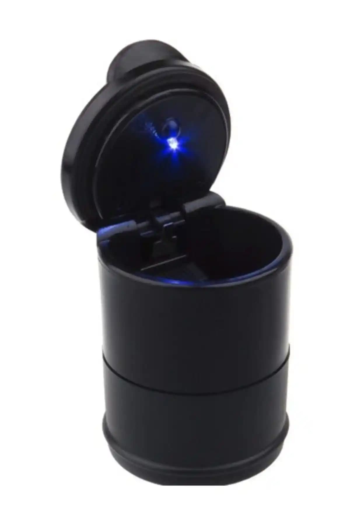 MeyZone Işıklı Araç İçi Küllük: Modern Tasarım ve Kullanım Kolaylığı