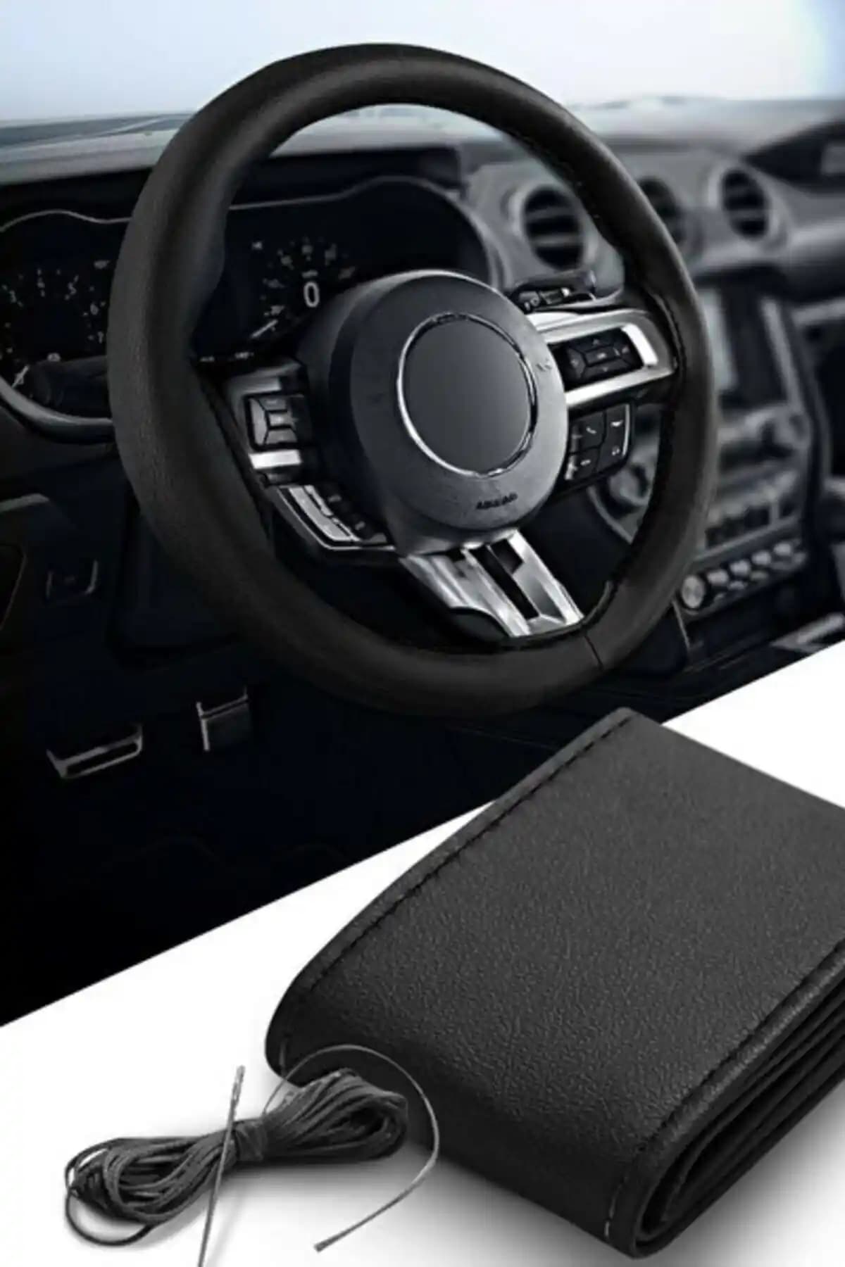 MeyZone ve NEEBS Hakiki Dana Deri Direksiyon Kılıfı Karşılaştırması