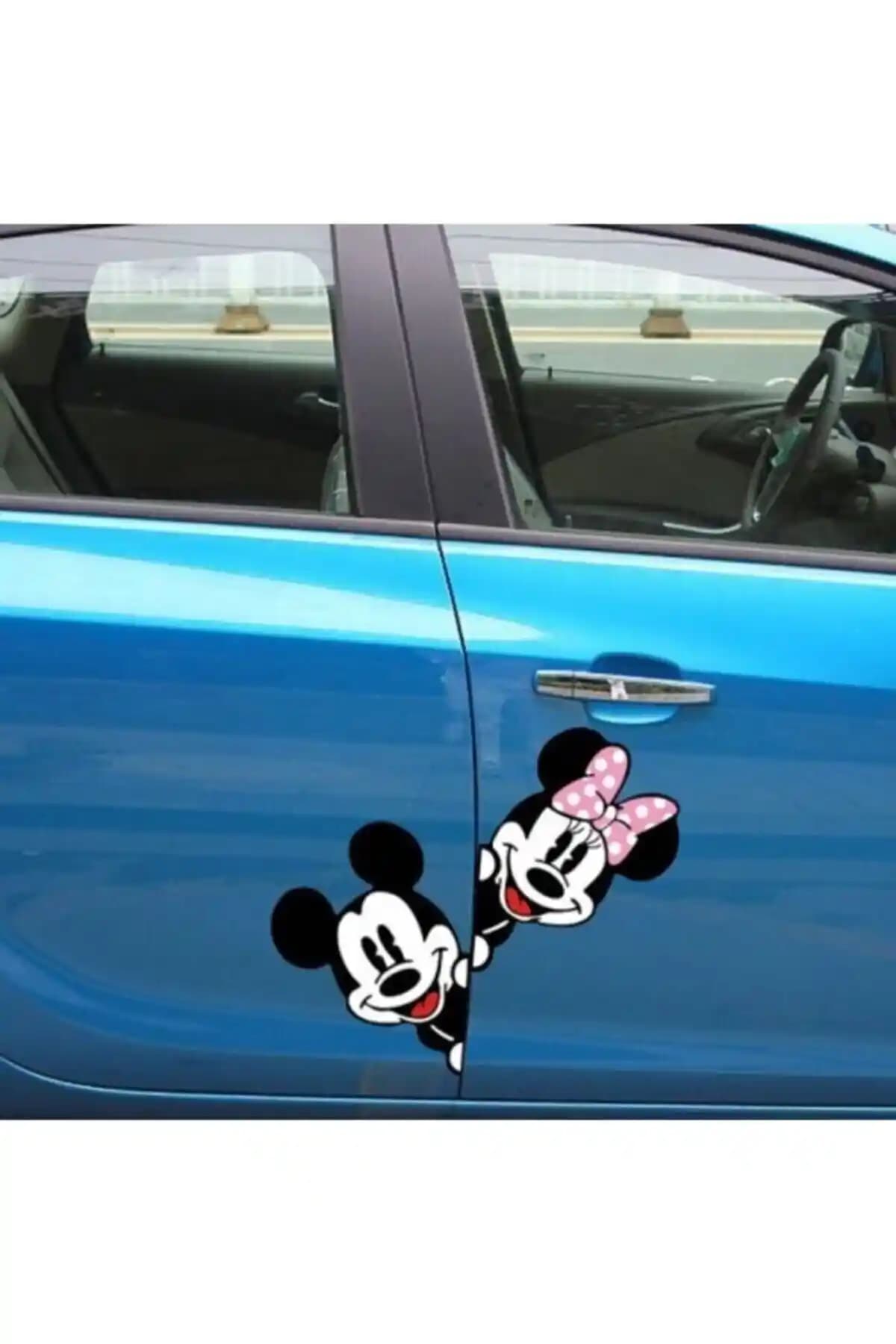 2025'te Mickey ve Minnie Mouse Stickerlarıyla Hayatınıza Renk Katın