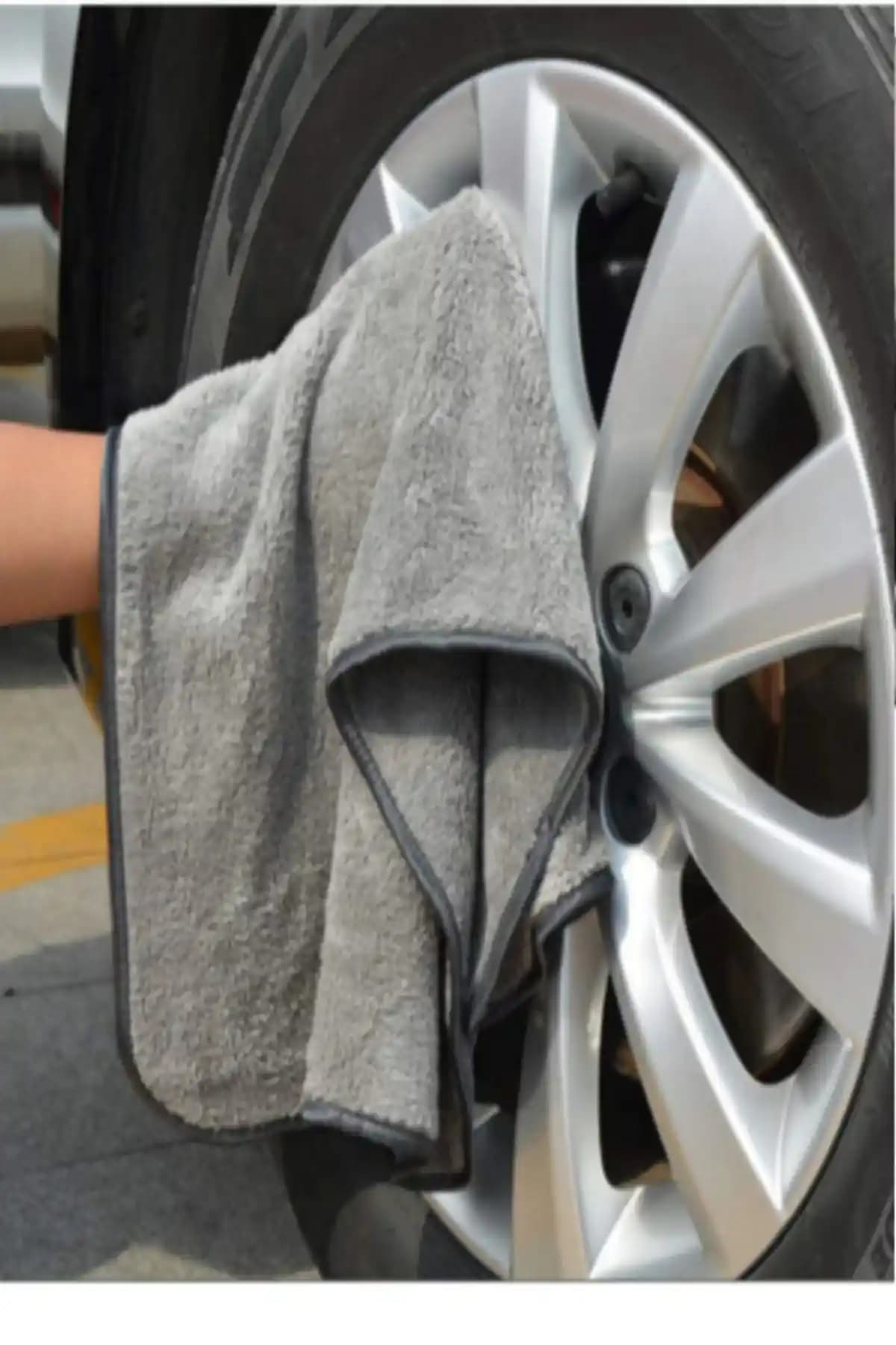 MissClean Mikrofiber Oto Kurulama Bezi: Yüksek Performanslı ve Dayanıklı Temizlik Çözümü