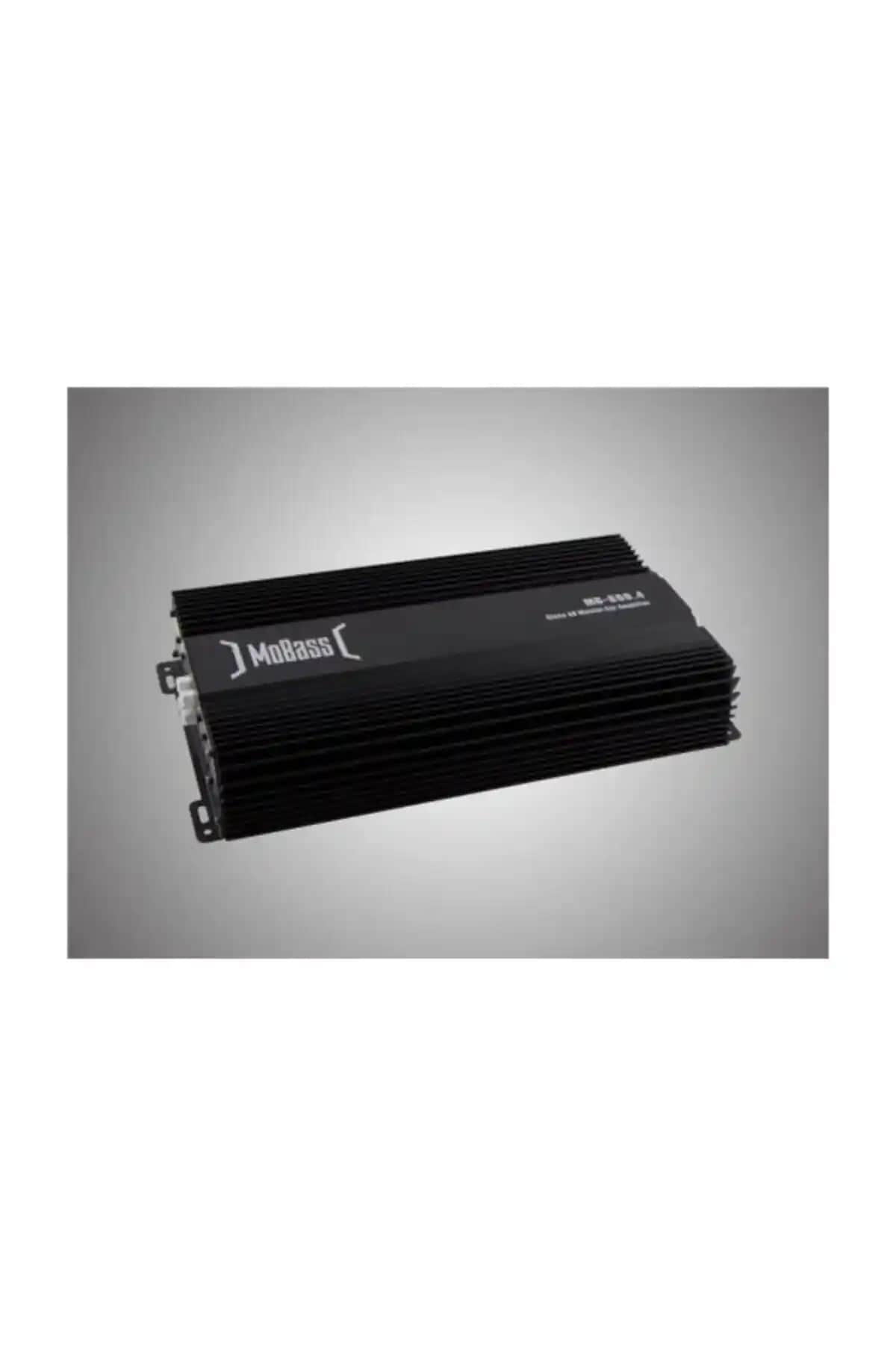 Mobass MB-800.4 Kanal 4X80 RMS Oto Anfi Güç ve Kalitenin Birleşimi