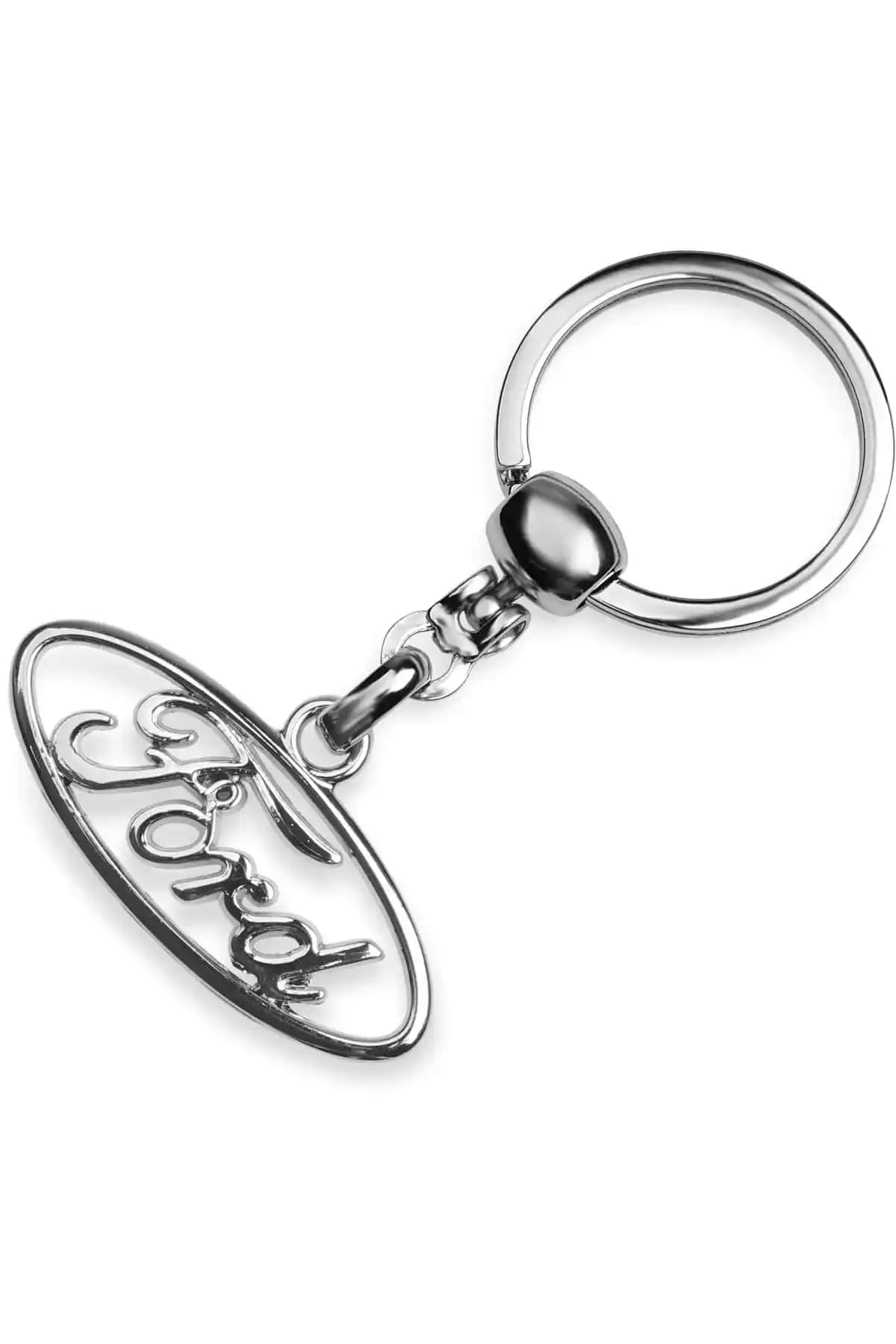 Modül Logolu Metal Otomobil Anahtarlığı Şık ve Dayanıklı Evrensel Anahtarlık