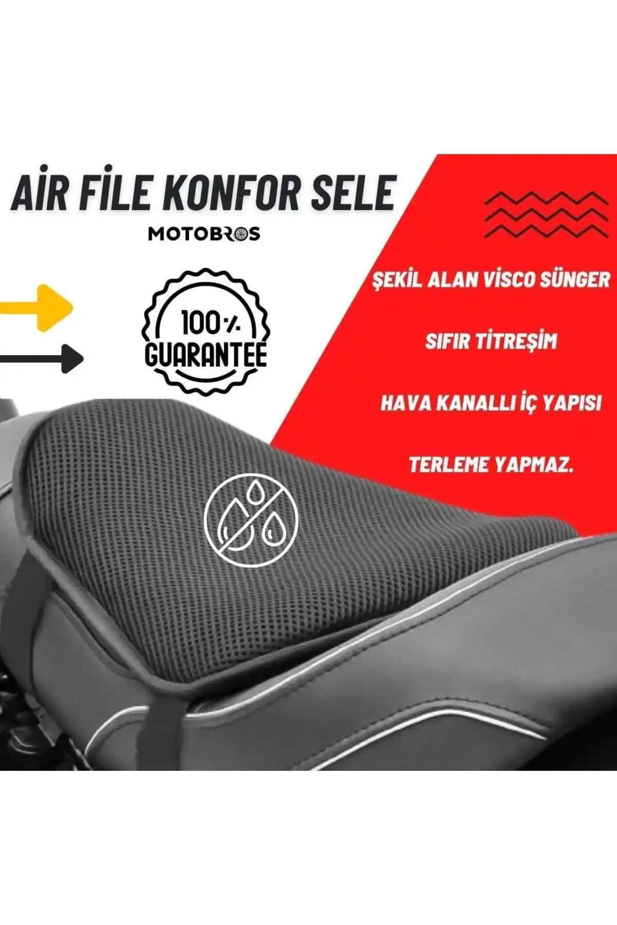 Motobros MT25 R25 Pulsar Motosiklet Airfile Konfor Sele İnceleme ve Kullanıcı Yorumları