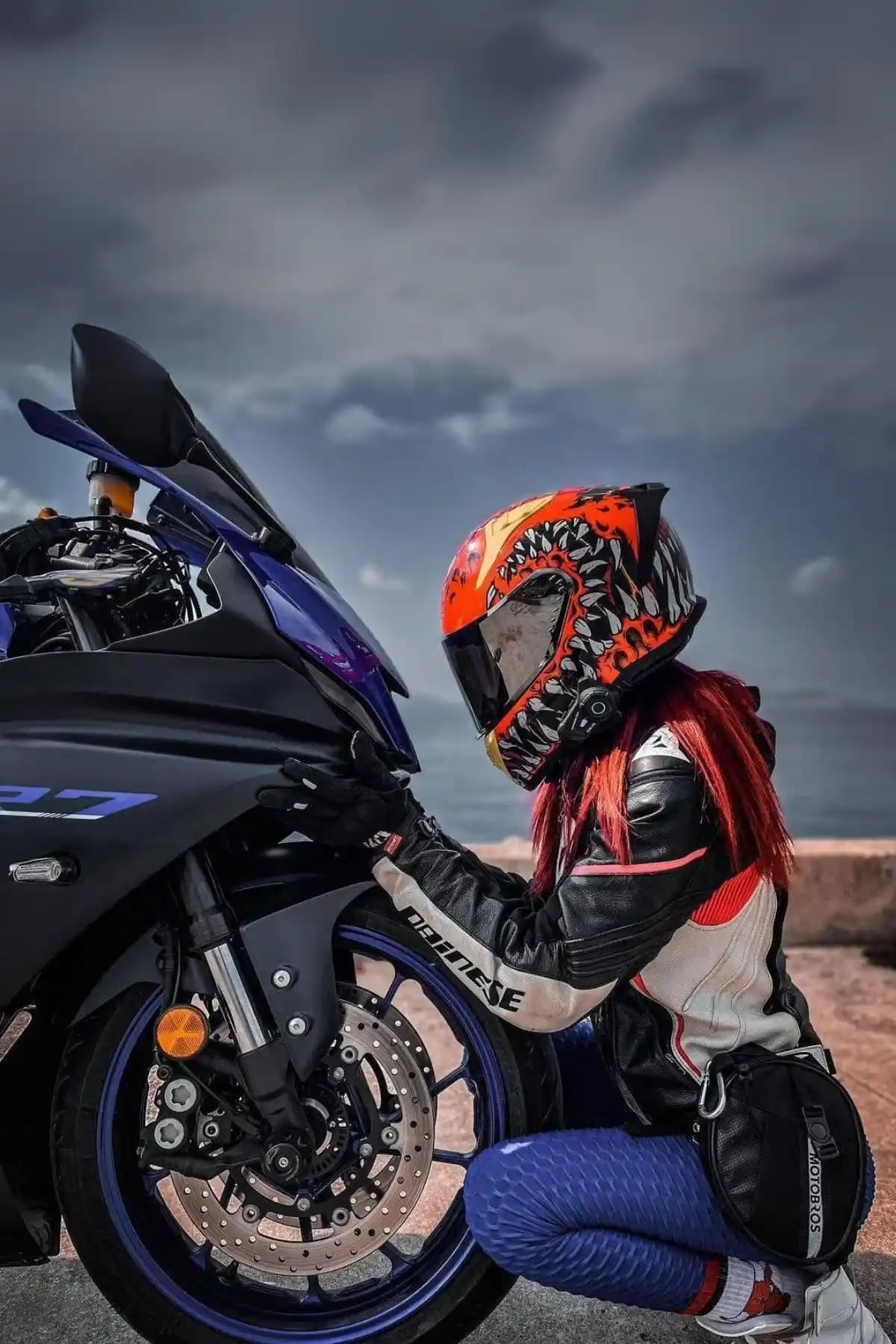 Motobros Premium ve SEVENTEEN Su Geçirmez Motosiklet Çantası Karşılaştırması