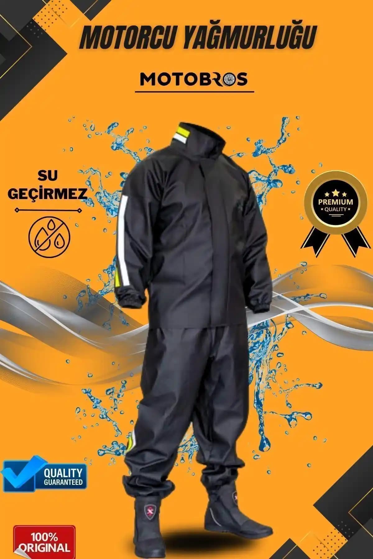 Motobros ve POLE Motosiklet Yağmurluk Takımları Karşılaştırması