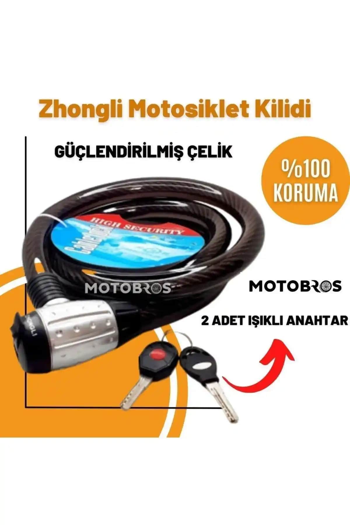 Motobros ve Zoli Motosiklet Kilidi Karşılaştırması Güvenlik ve Kullanım Özellikleri