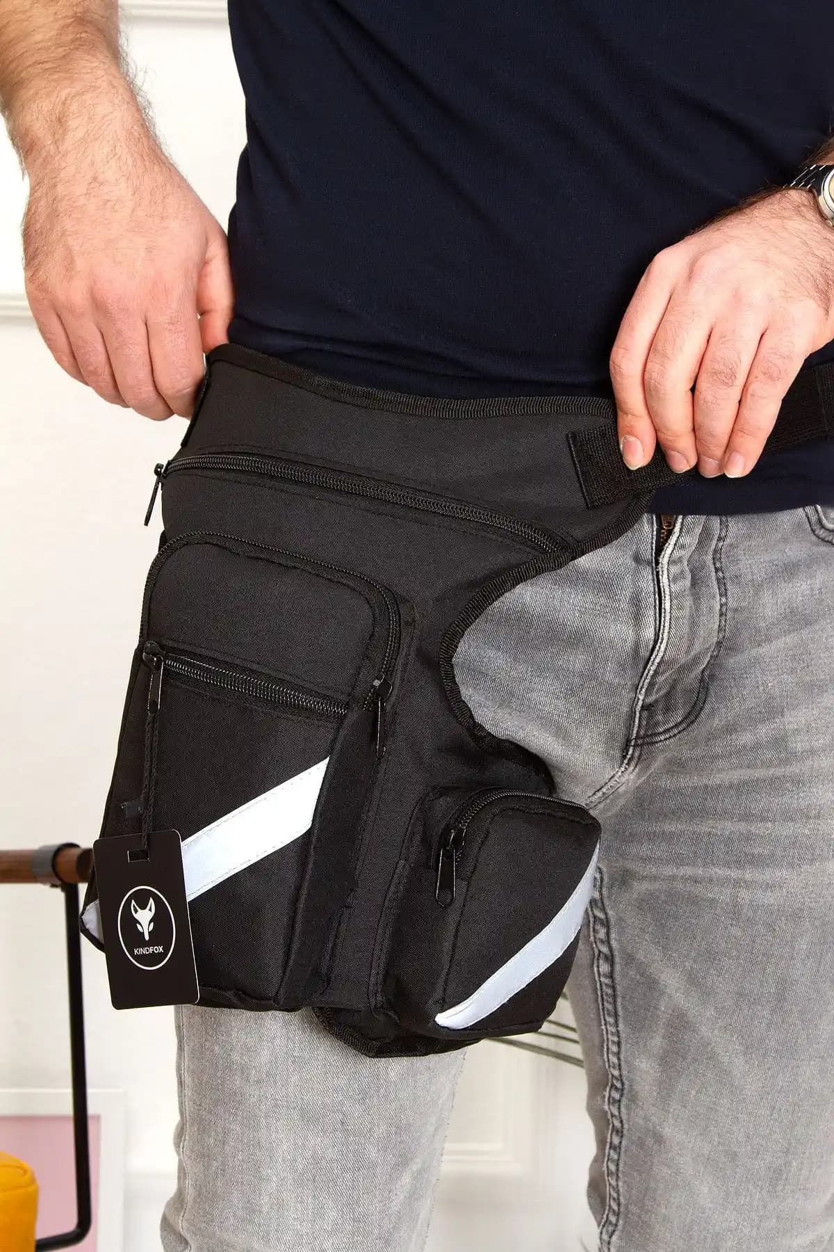 Motosiklet Bacak Çantaları Karşılaştırması: Kindfox ve Motobros Modelleri