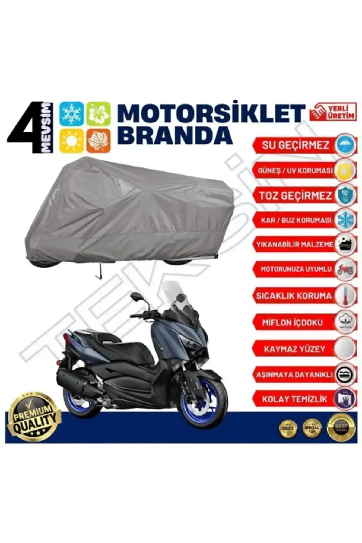 Motosiklet Brandası Seçimi: Genel Markalar ve MOONRIDER Ürünlerinin Karşılaştırması