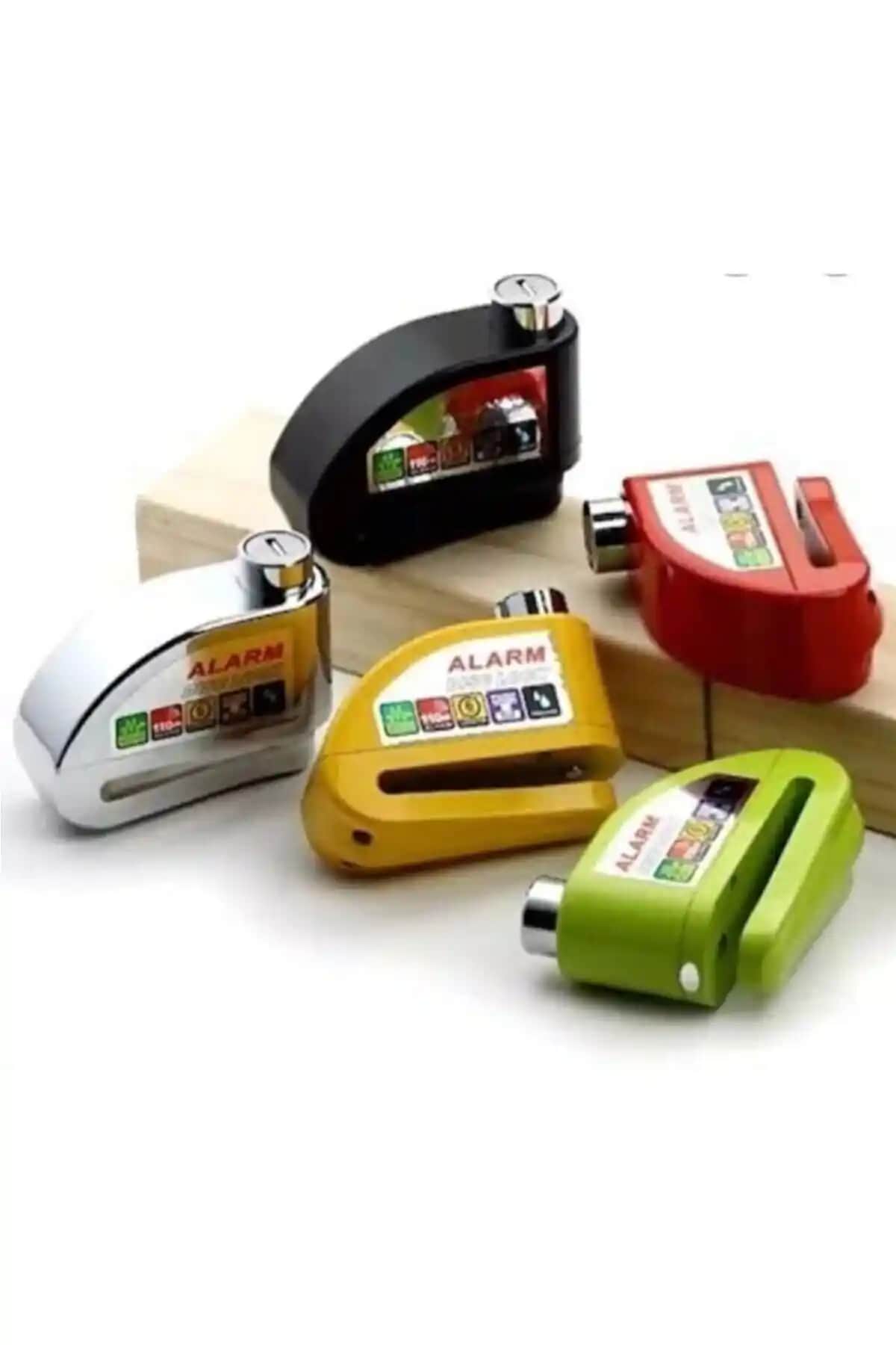 Motosiklet Güvenliği İçin En İyi Alarmlı Disk Kilidi Karşılaştırması 2023