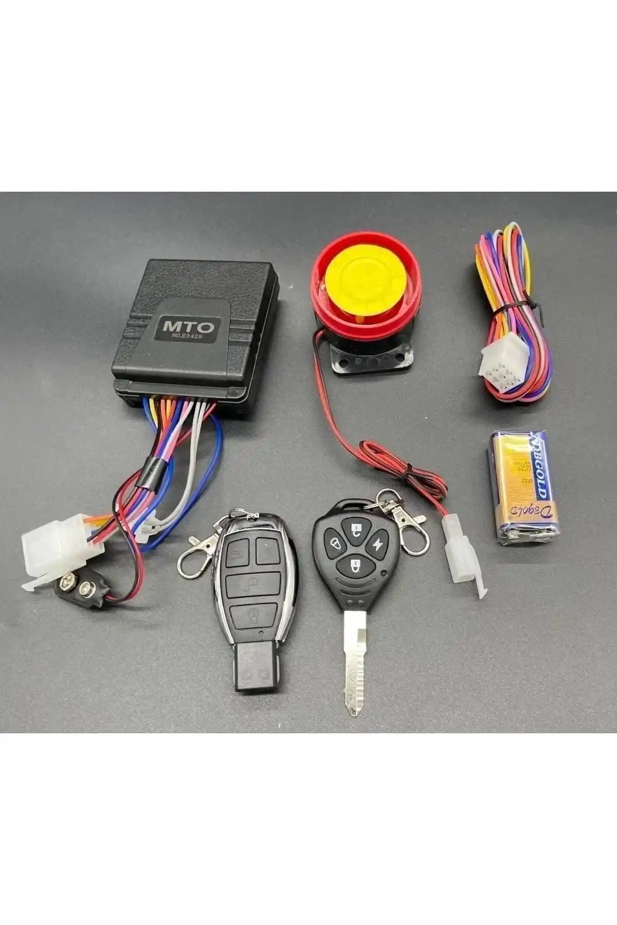 Motosiklet Güvenliği İçin MTO ve Rmg Alarm Sistemlerinin Karşılaştırması